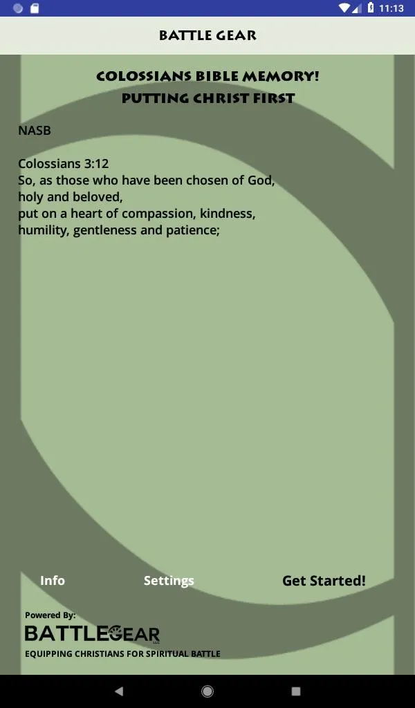 Colossians-Mem | Indus Appstore | Screenshot