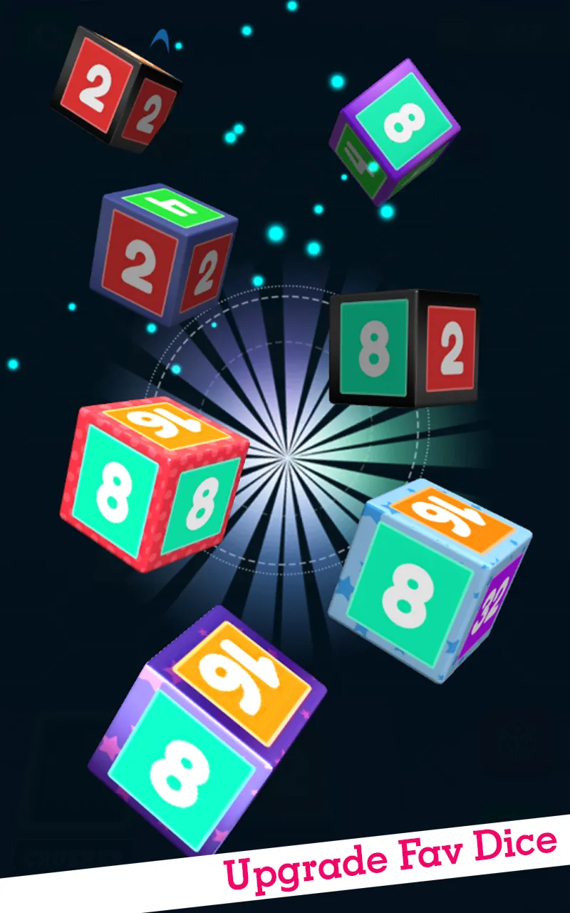 Merge Cubes2048:3D Merge game | Indus Appstore | Screenshot