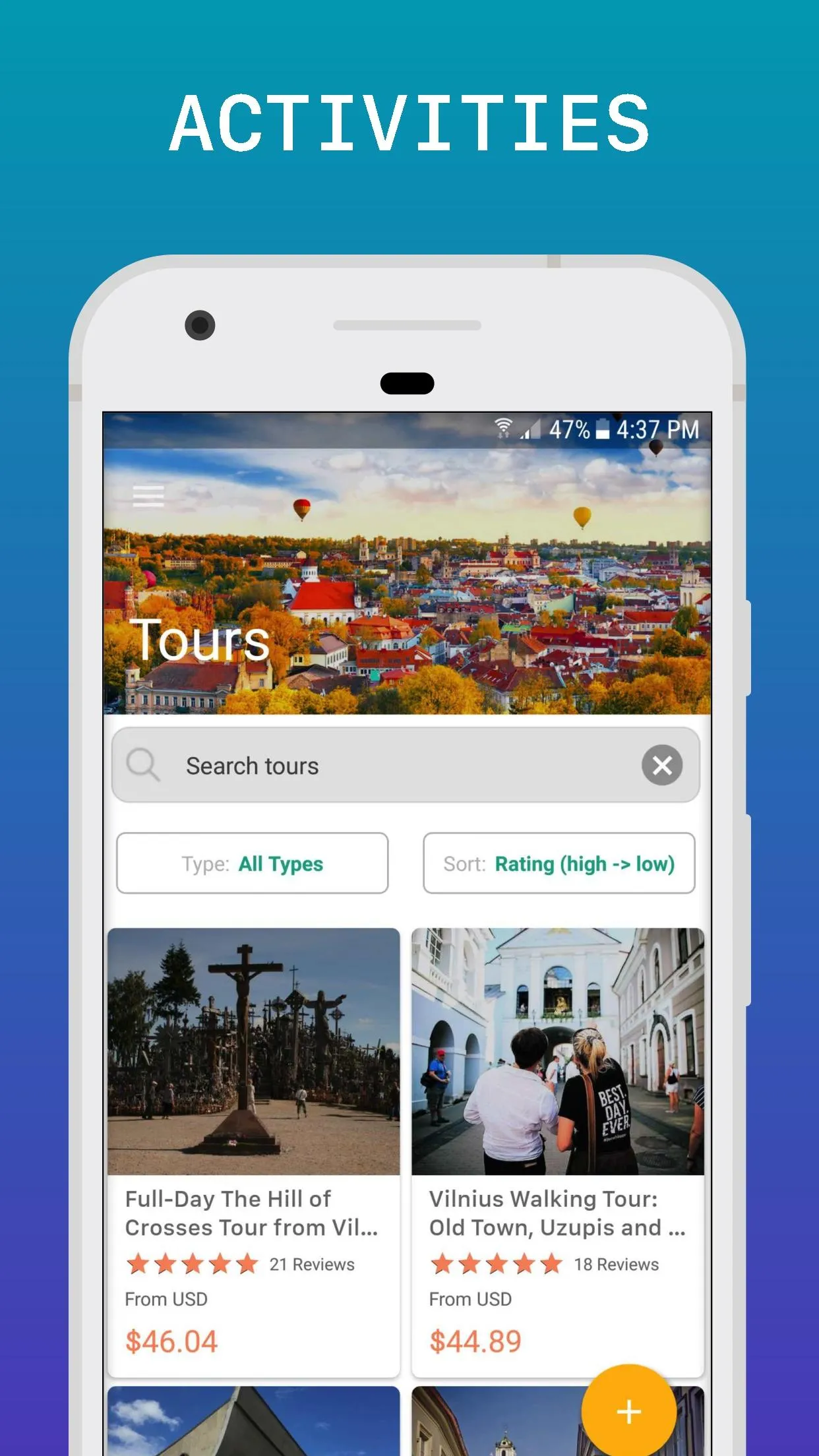 Vilnius Travel Guide | Indus Appstore | Screenshot