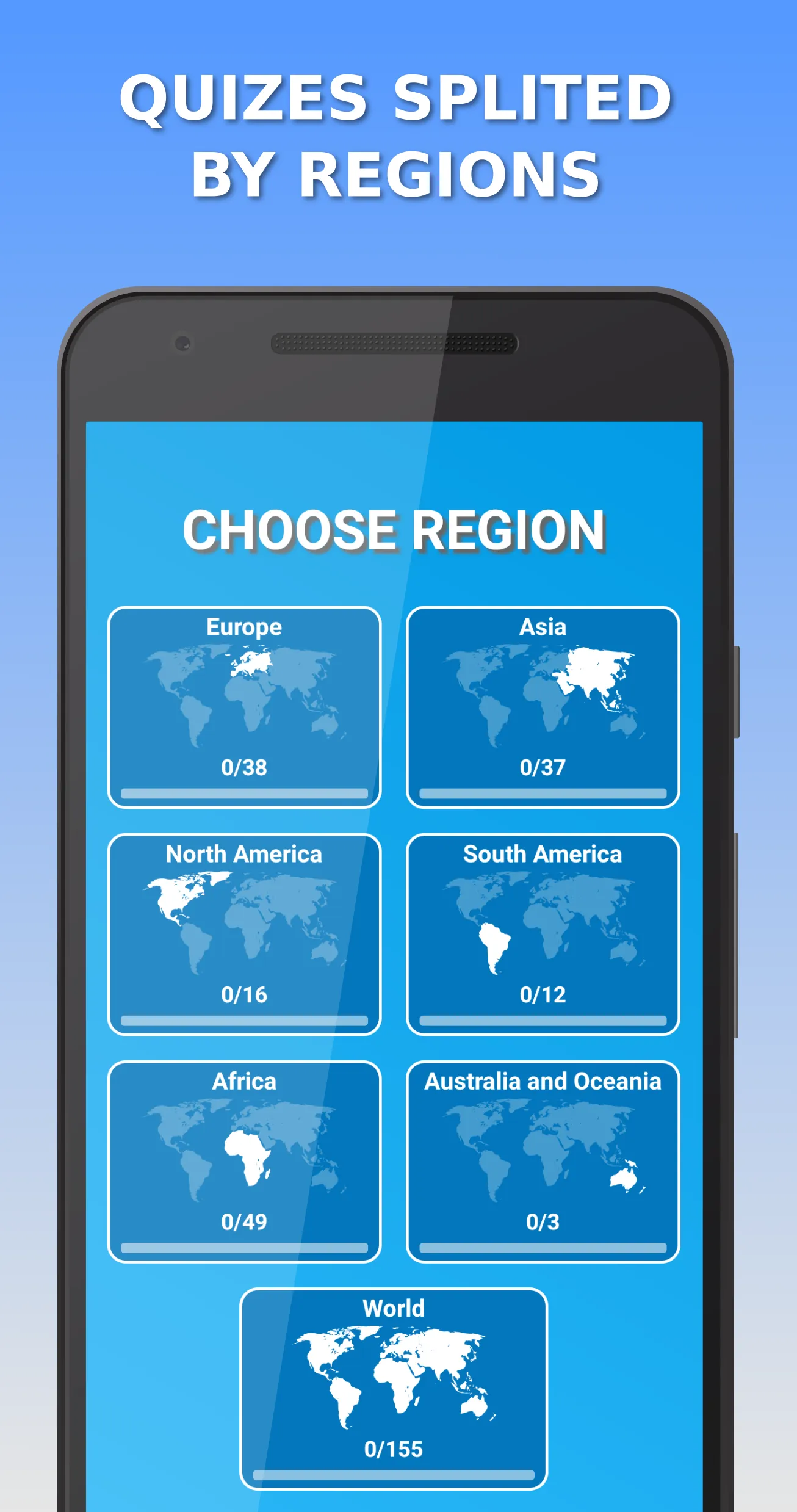 Country Quiz | Indus Appstore | Screenshot