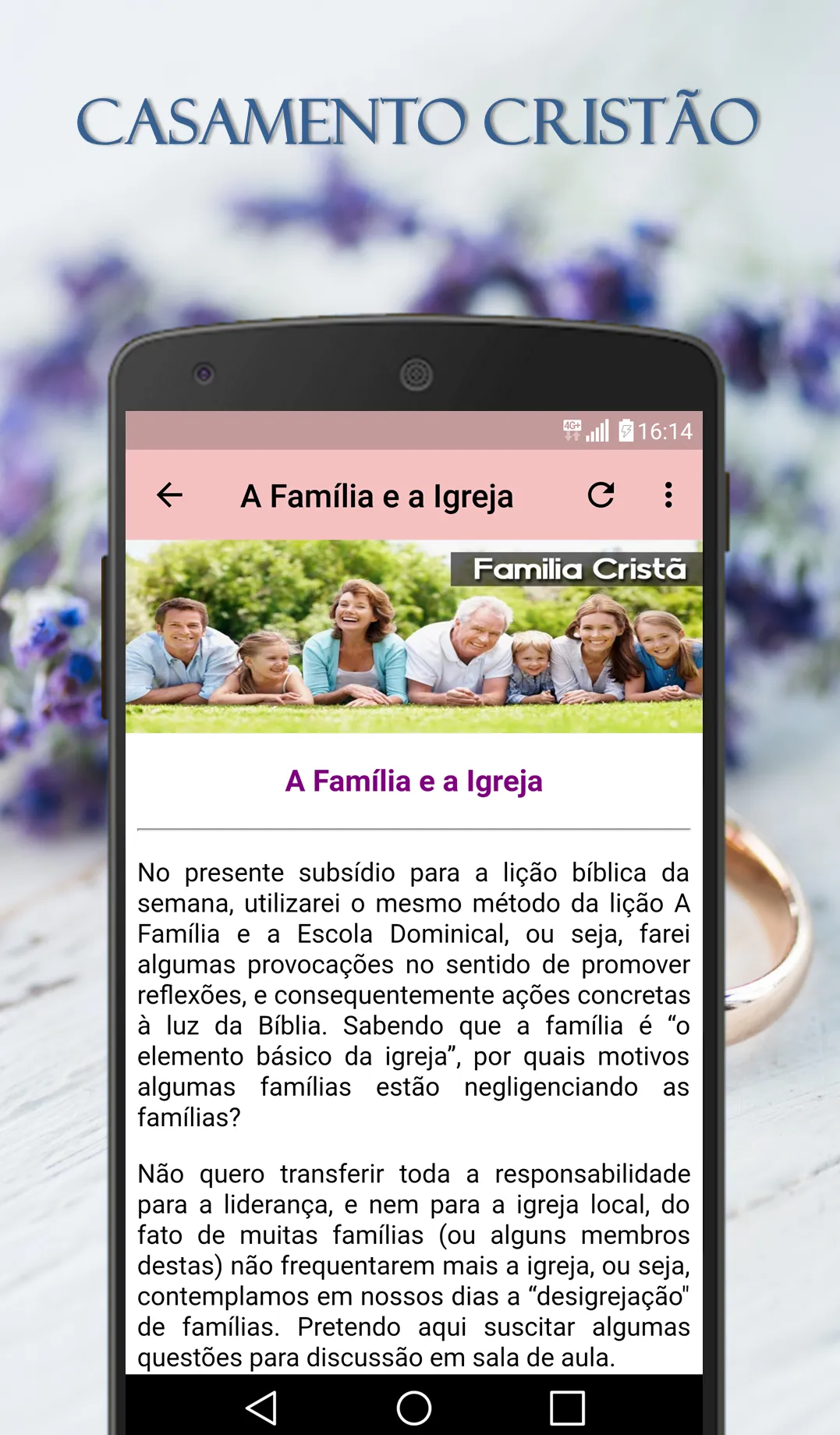 Casamento Cristão | Indus Appstore | Screenshot