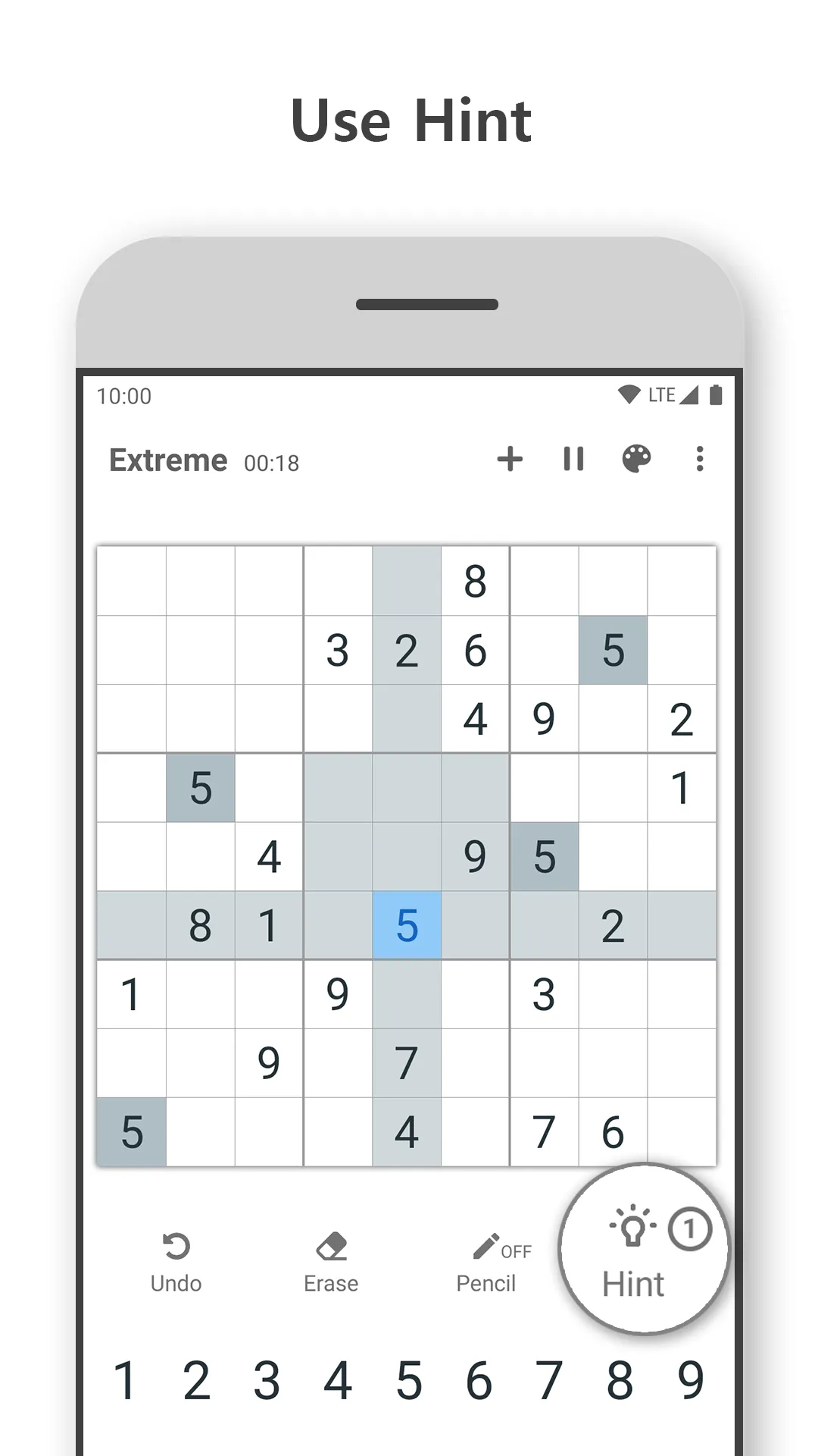 Sudoku - Classic Puzzle Game | Indus Appstore | Screenshot