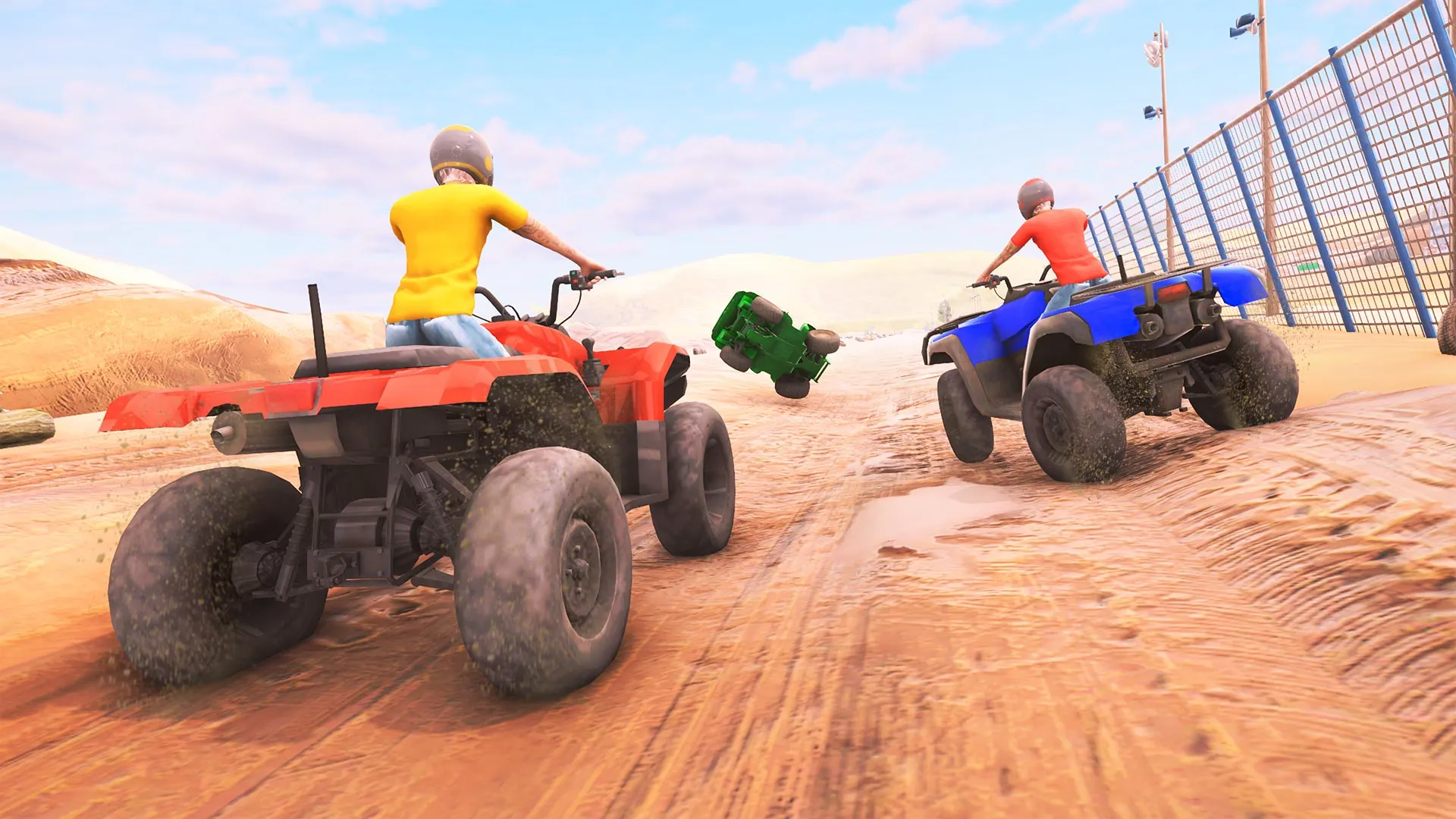 Offroad ATV Mountain Quad Bike | Indus Appstore | Screenshot