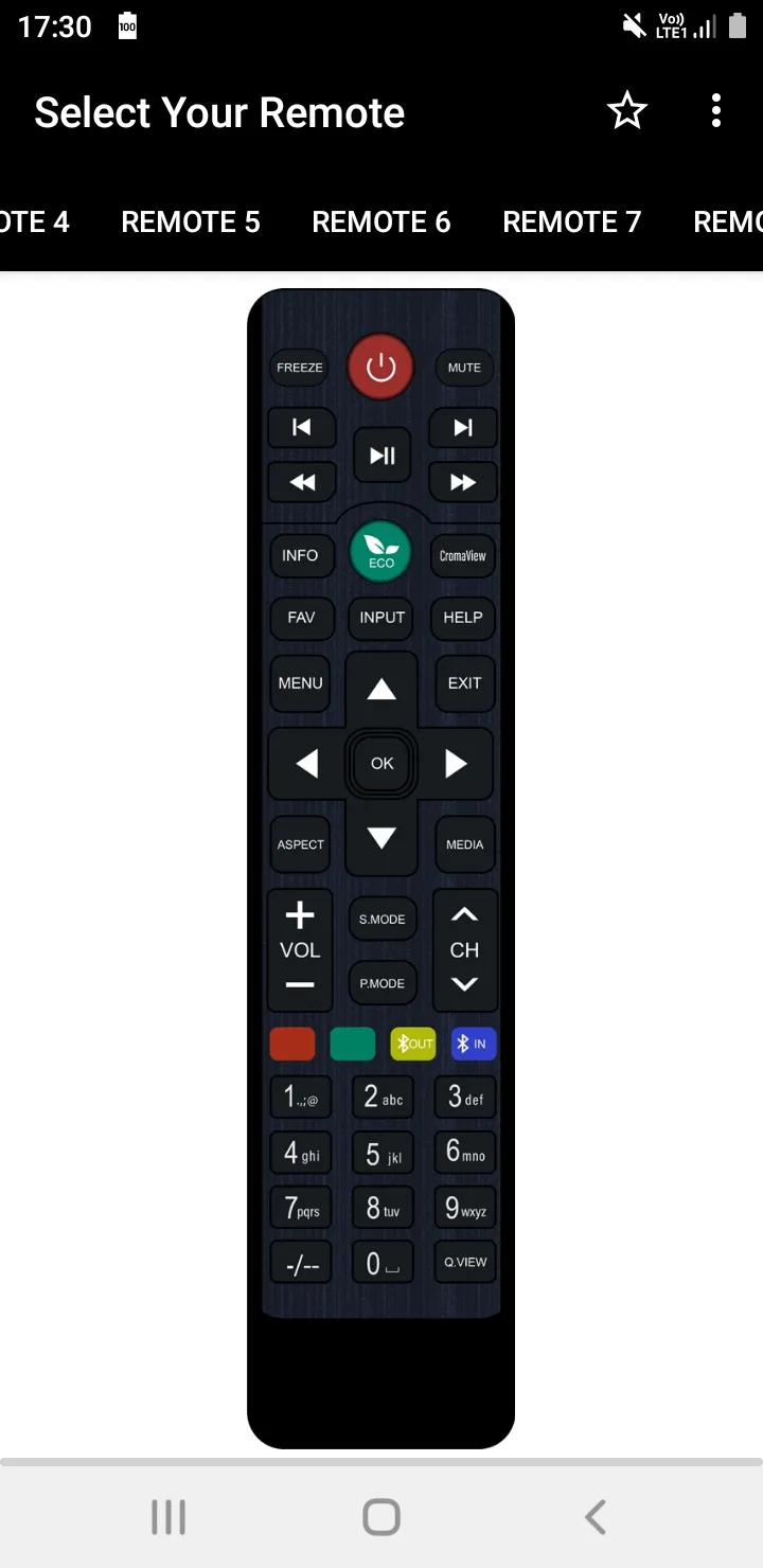 Beston TV Remote | Indus Appstore | Screenshot