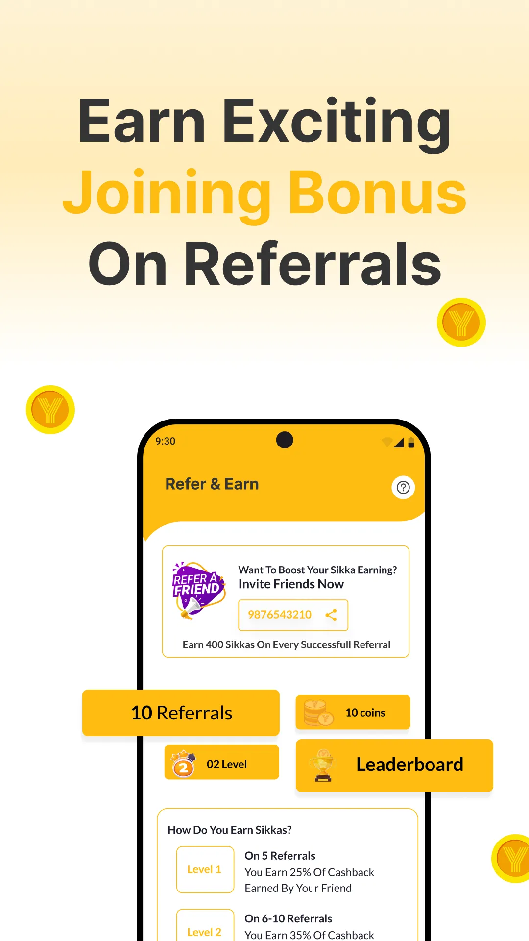 YPay: Teens Pocket Money Card | Indus Appstore | Screenshot