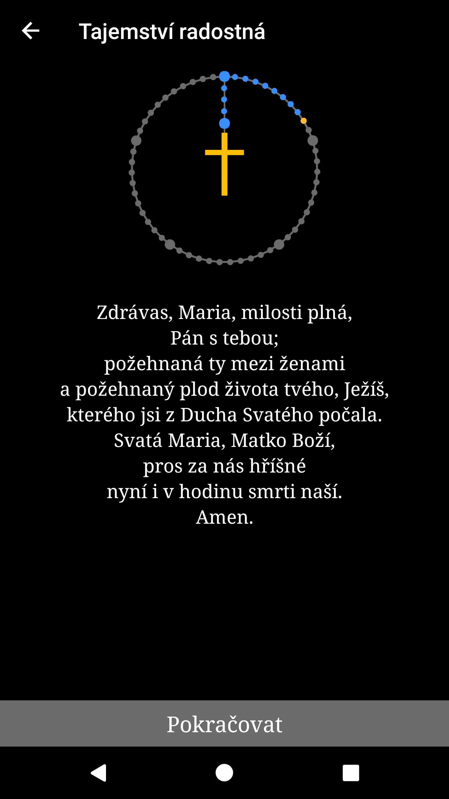 Růženec | Indus Appstore | Screenshot