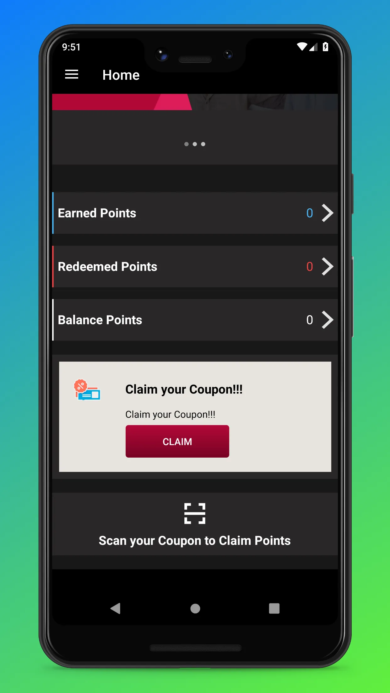 Meritor India Rewards | Indus Appstore | Screenshot