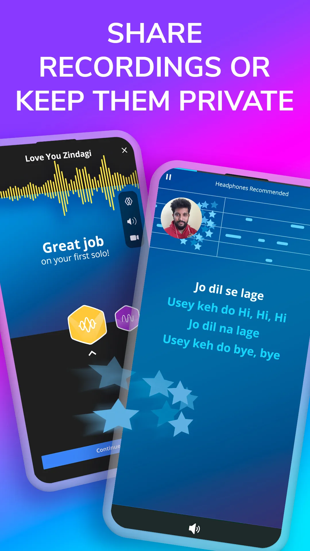 Smule: Sing, Record & Karaoke | Indus Appstore | Screenshot