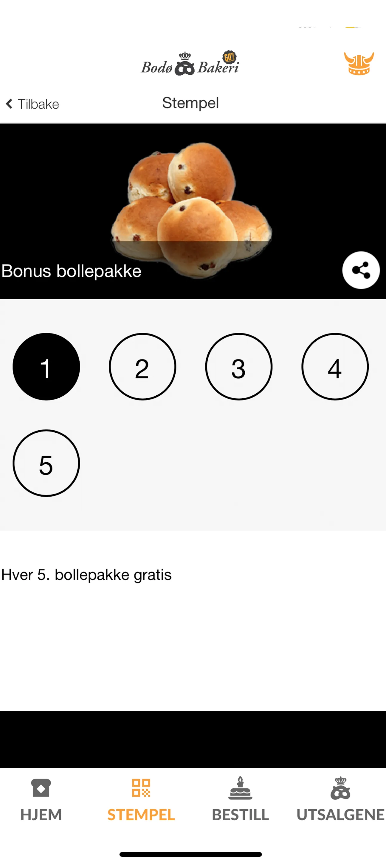 Bodø Bakeri | Indus Appstore | Screenshot