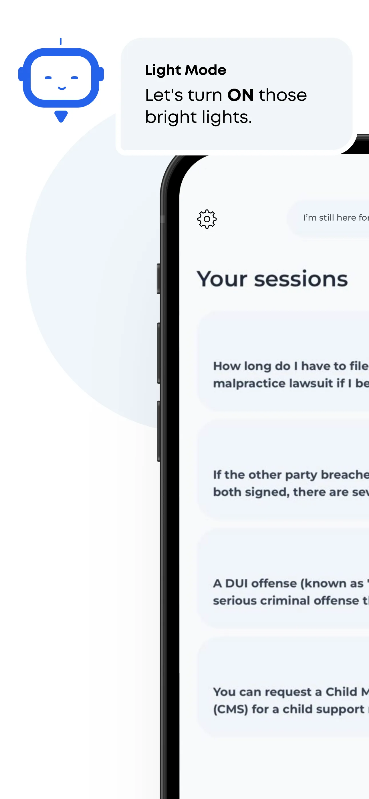 LawBot - Legal Help & Advice | Indus Appstore | Screenshot