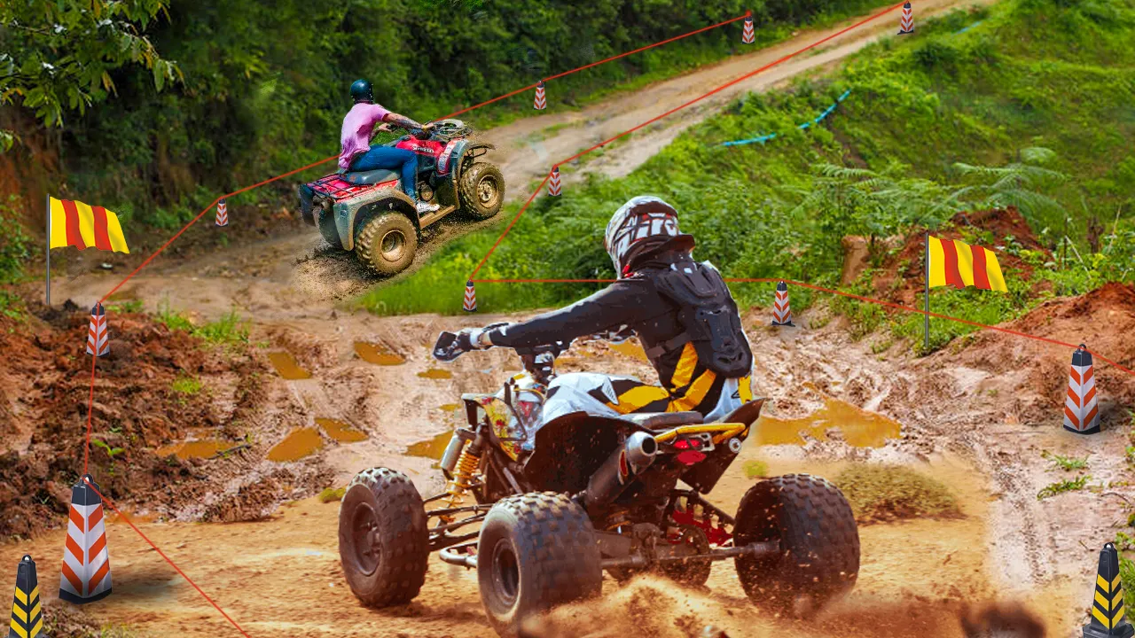 ATV Quad Bike Simulator Games | Indus Appstore | Screenshot