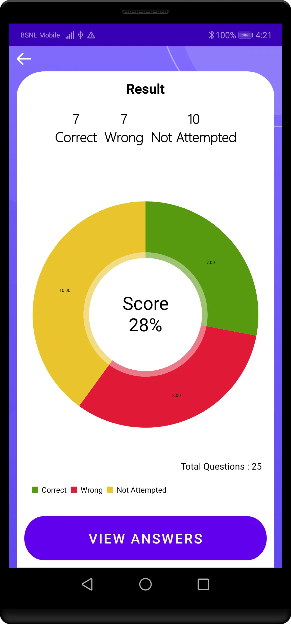 General Knowledge Offline 2024 | Indus Appstore | Screenshot