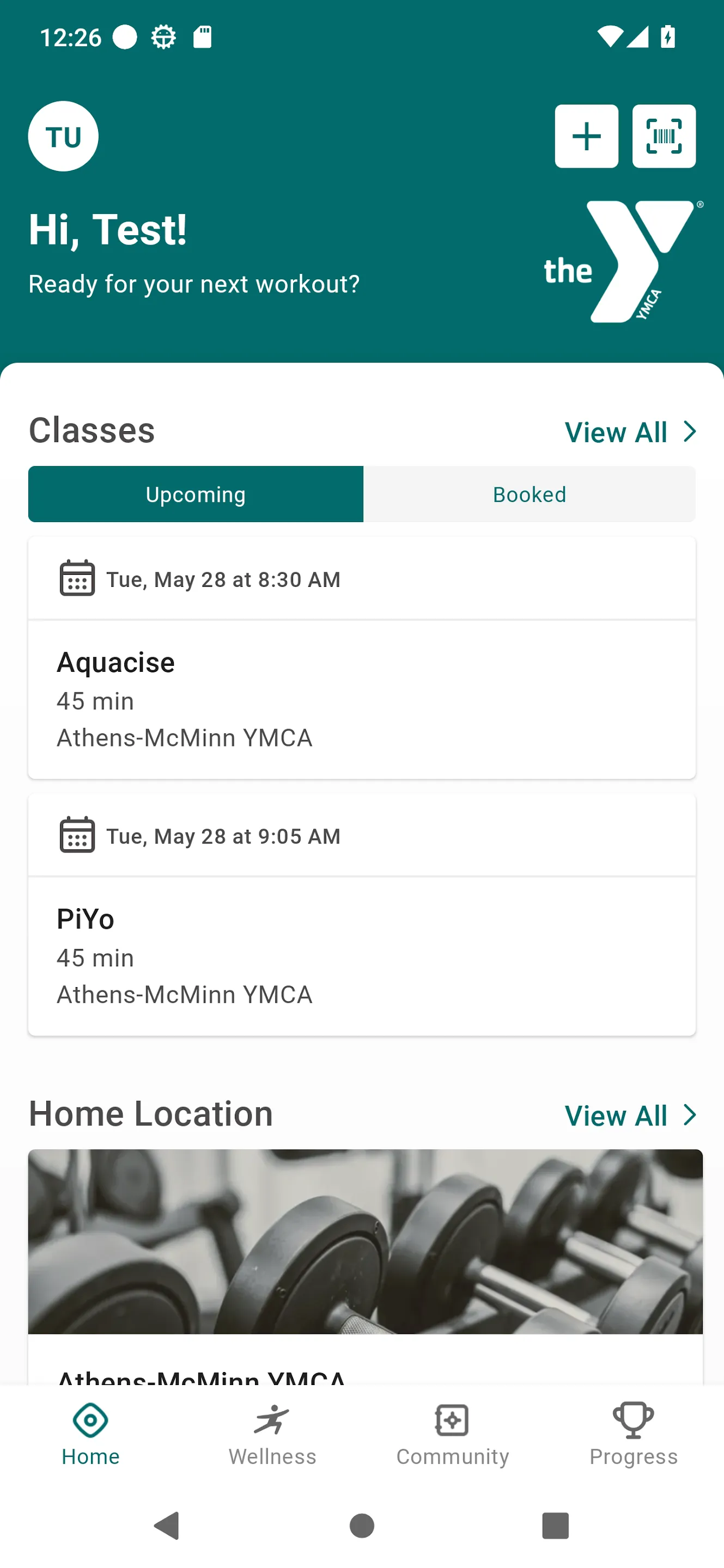 Athens-McMinn Family YMCA | Indus Appstore | Screenshot