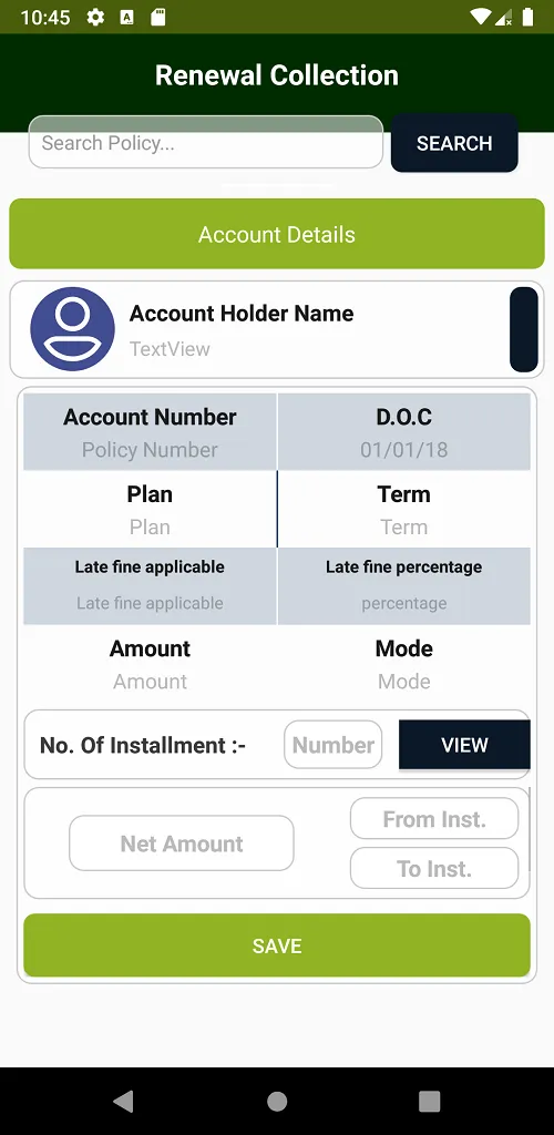 Javana Nidhi Limited | Indus Appstore | Screenshot