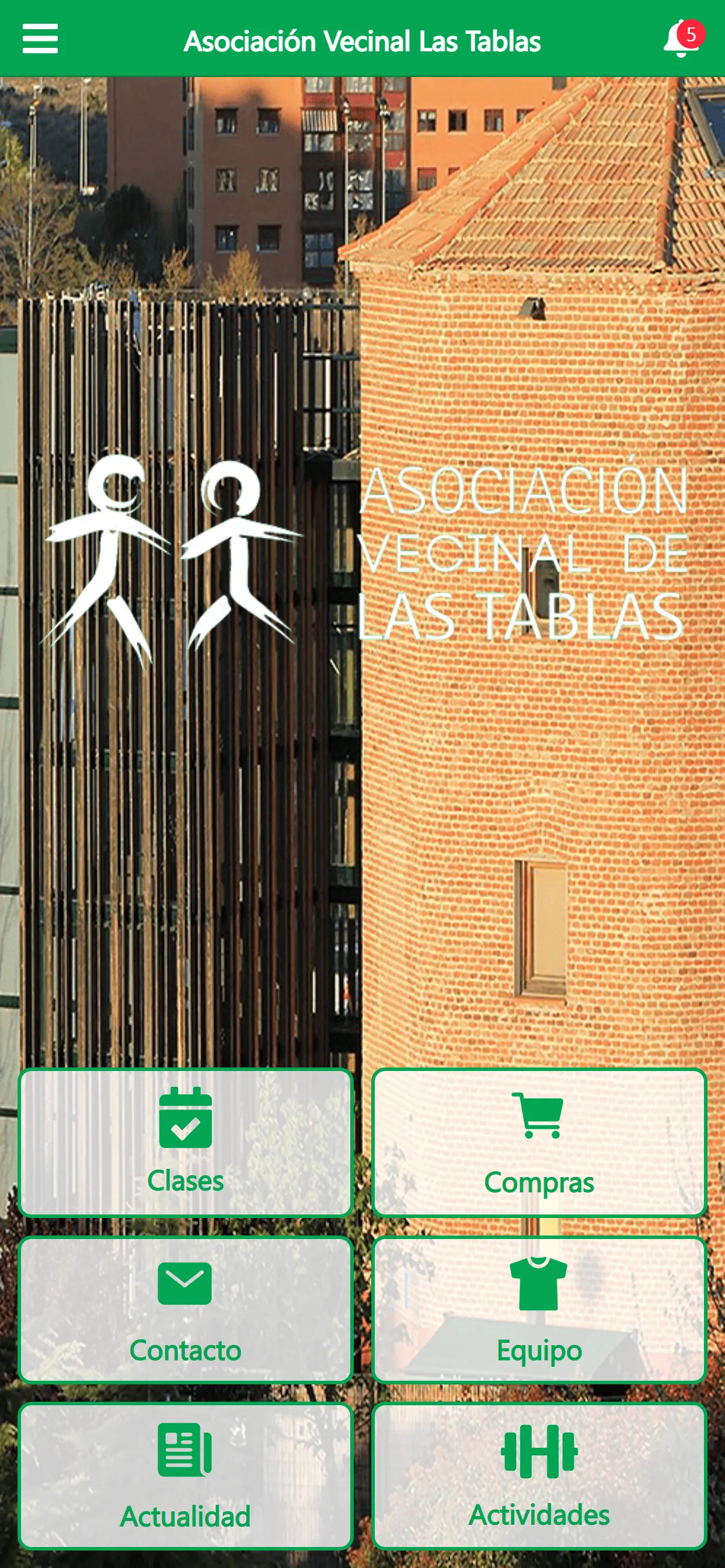 Asociación Vecinal Las Tablas | Indus Appstore | Screenshot