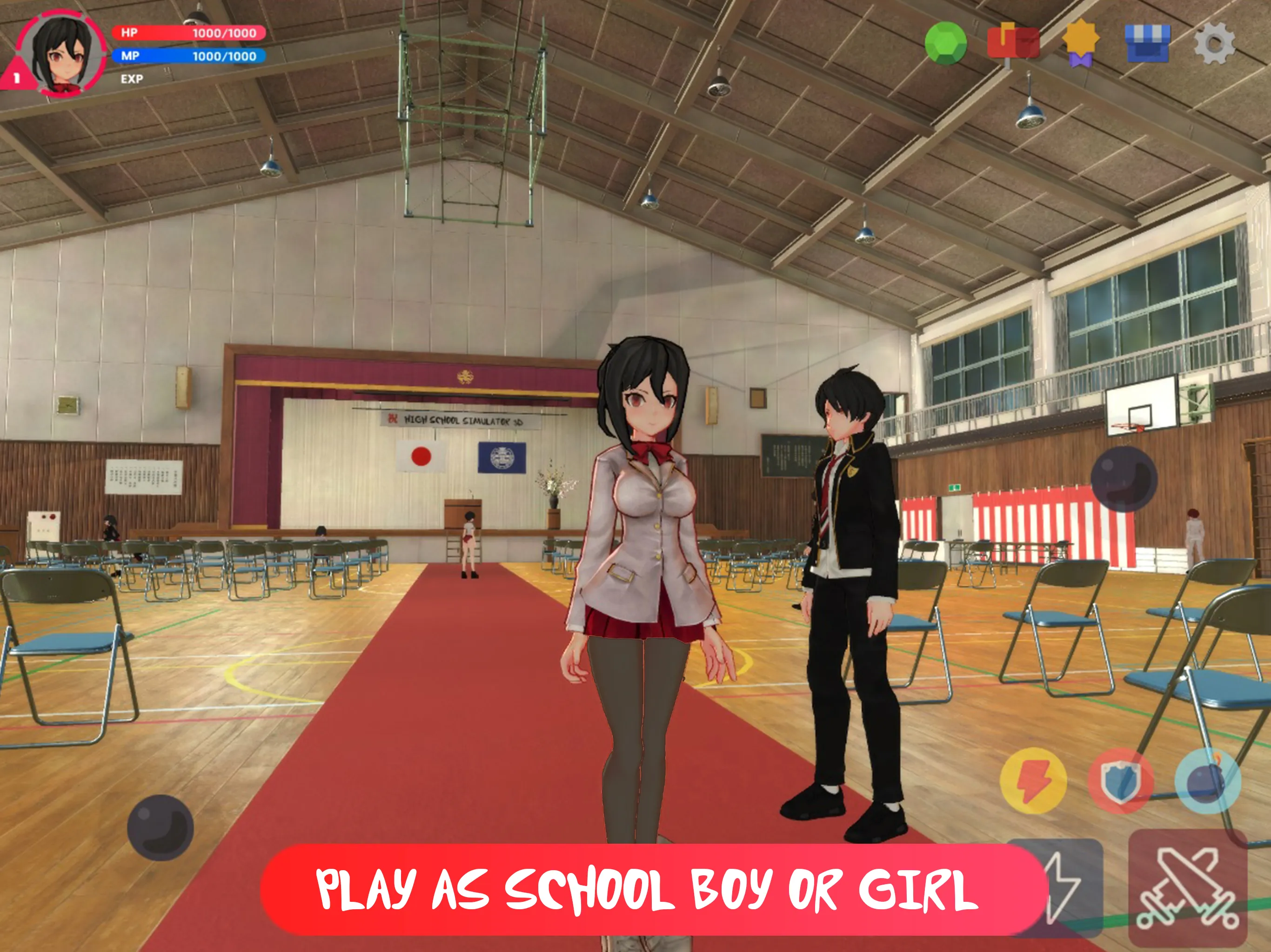 High School Simulator 3D | Indus Appstore | Screenshot