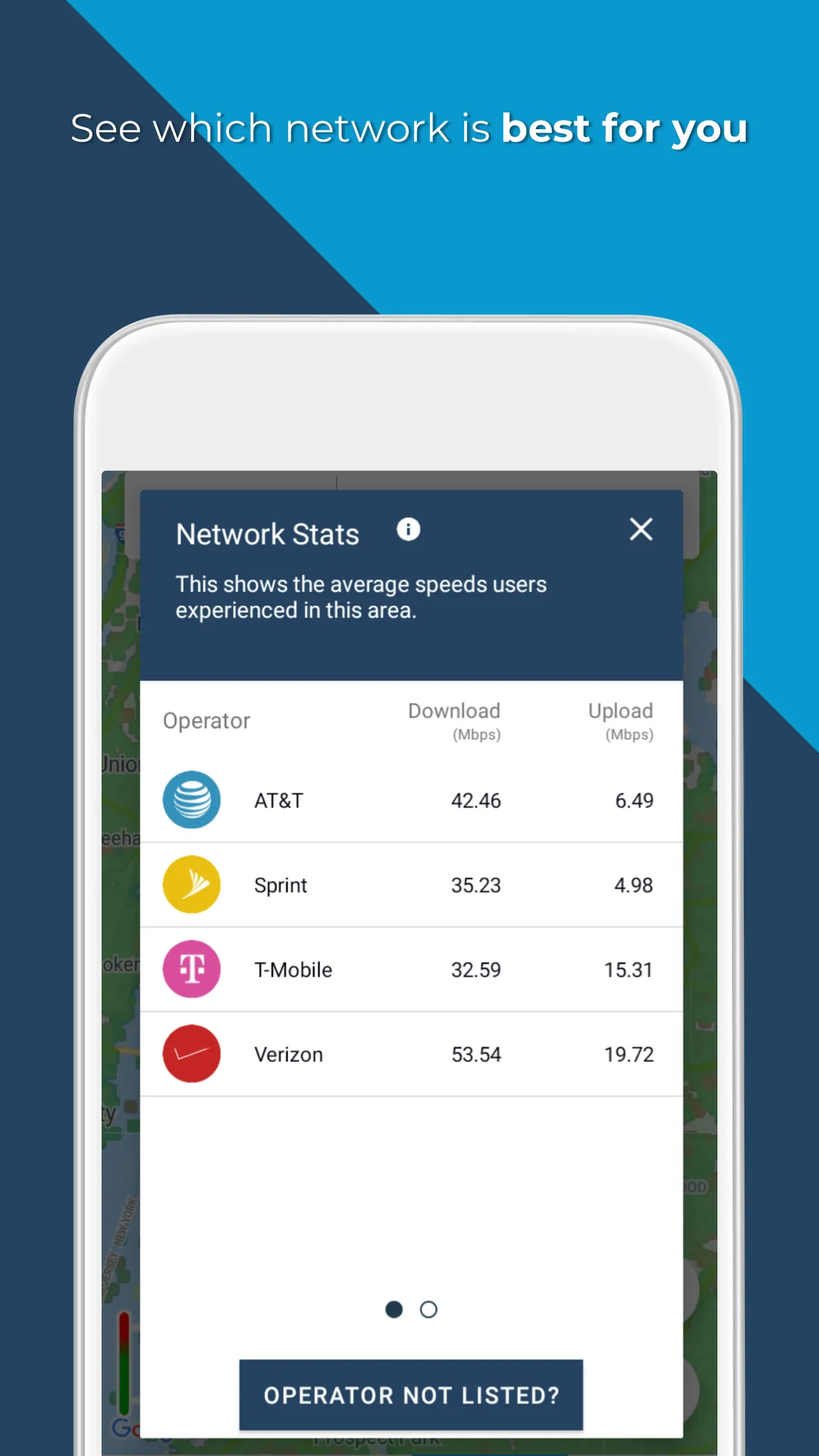 Opensignal - 5G, 4G Speed Test | Indus Appstore | Screenshot