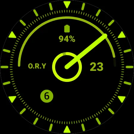 XXIV Watchface | Indus Appstore | Screenshot