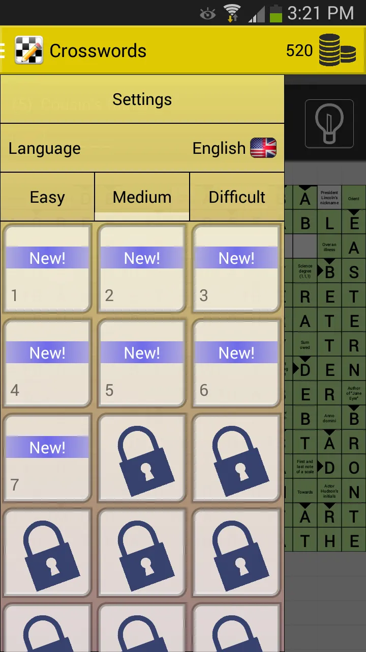 Crosswords | Indus Appstore | Screenshot