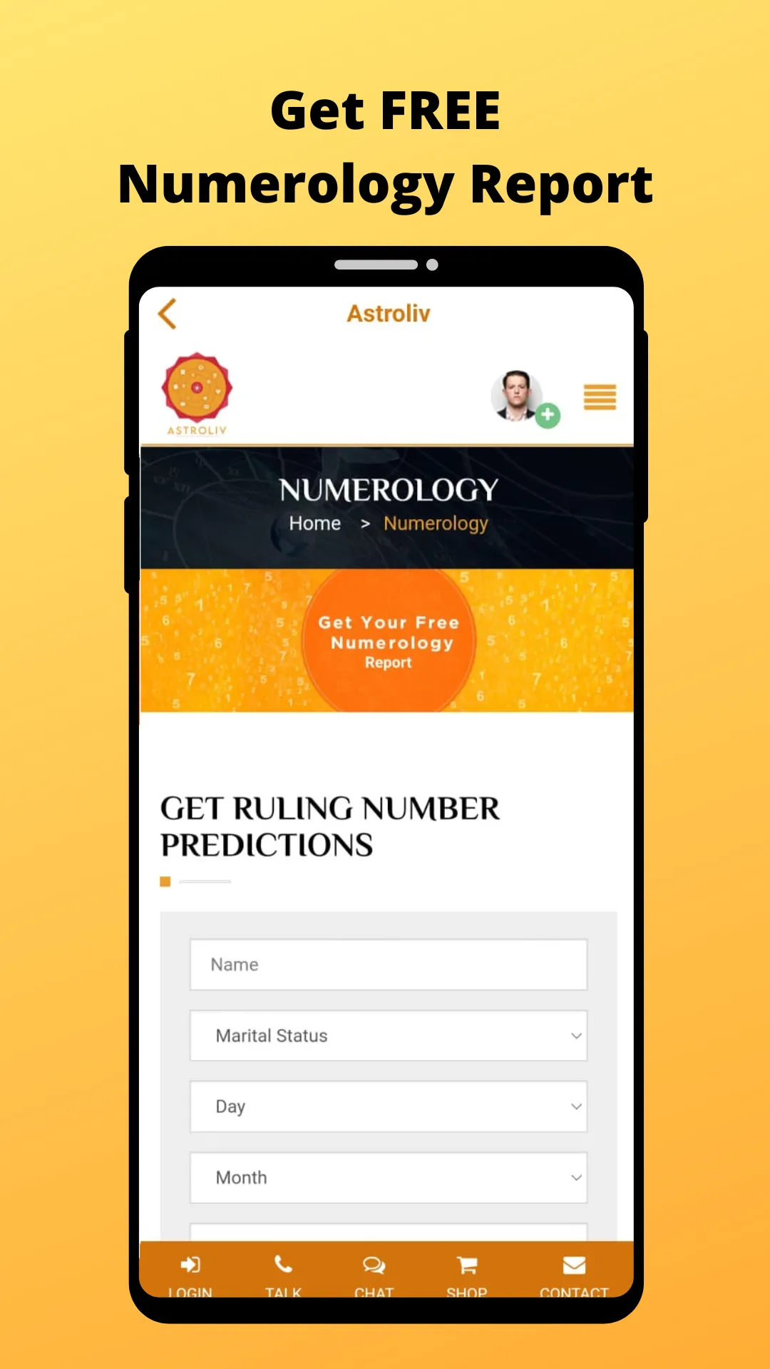 AstroLiv :Talk to Astrologers | Indus Appstore | Screenshot