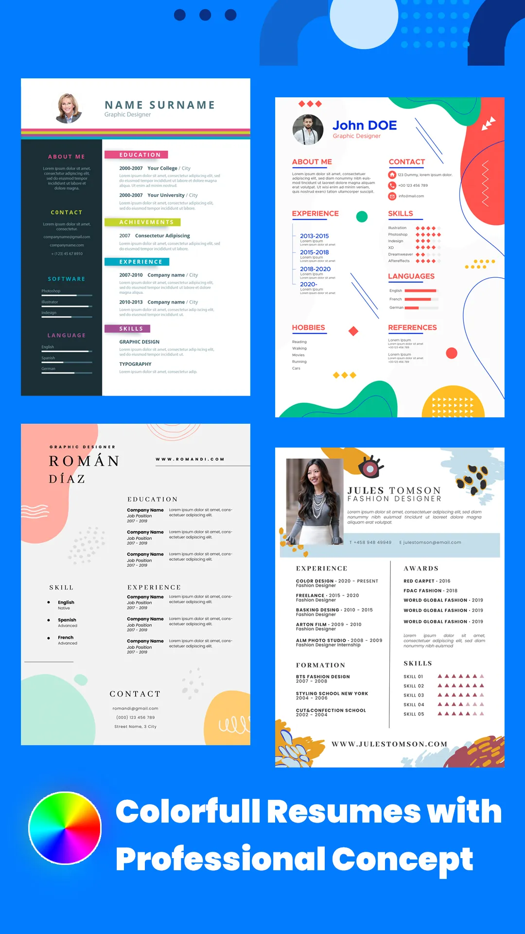 CV maker | Indus Appstore | Screenshot