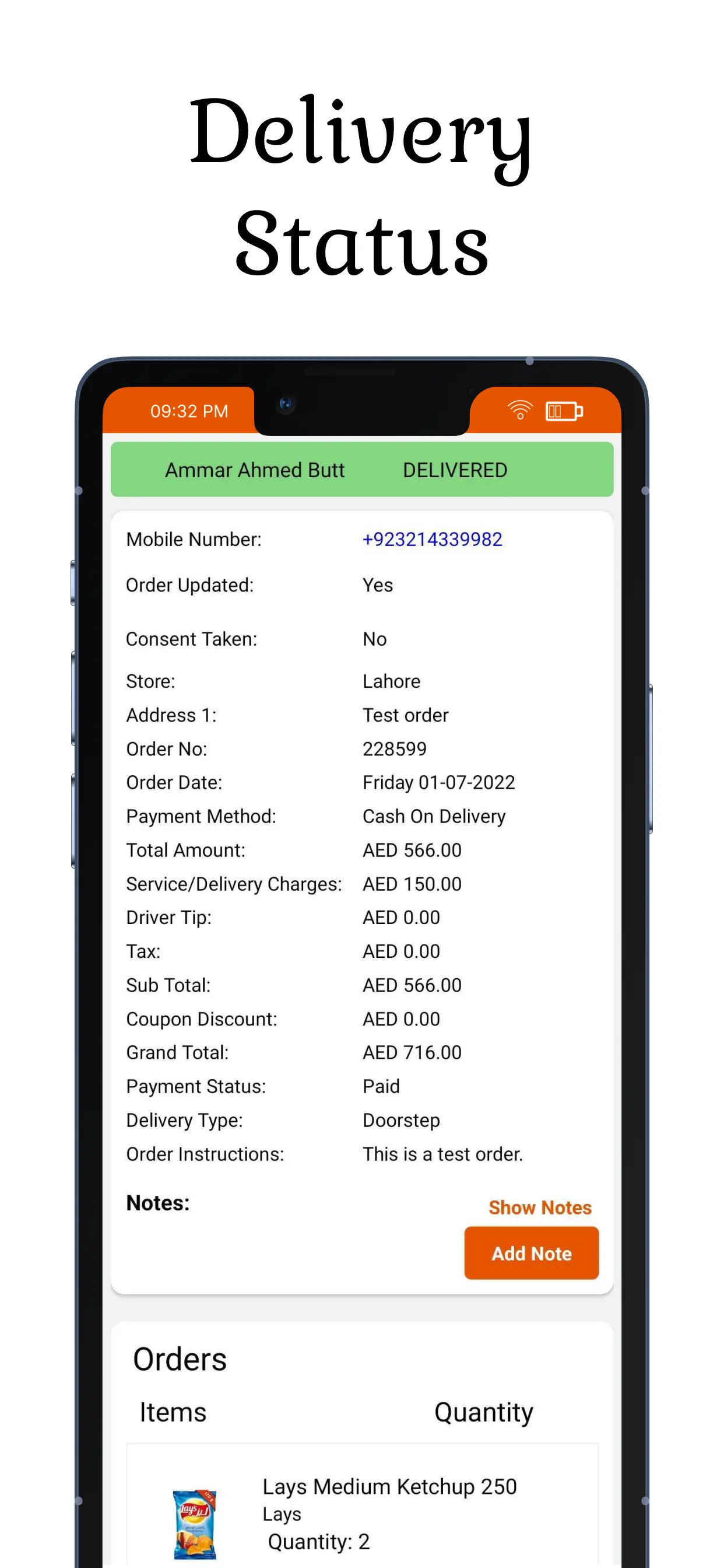 Hypr Delivery | Indus Appstore | Screenshot