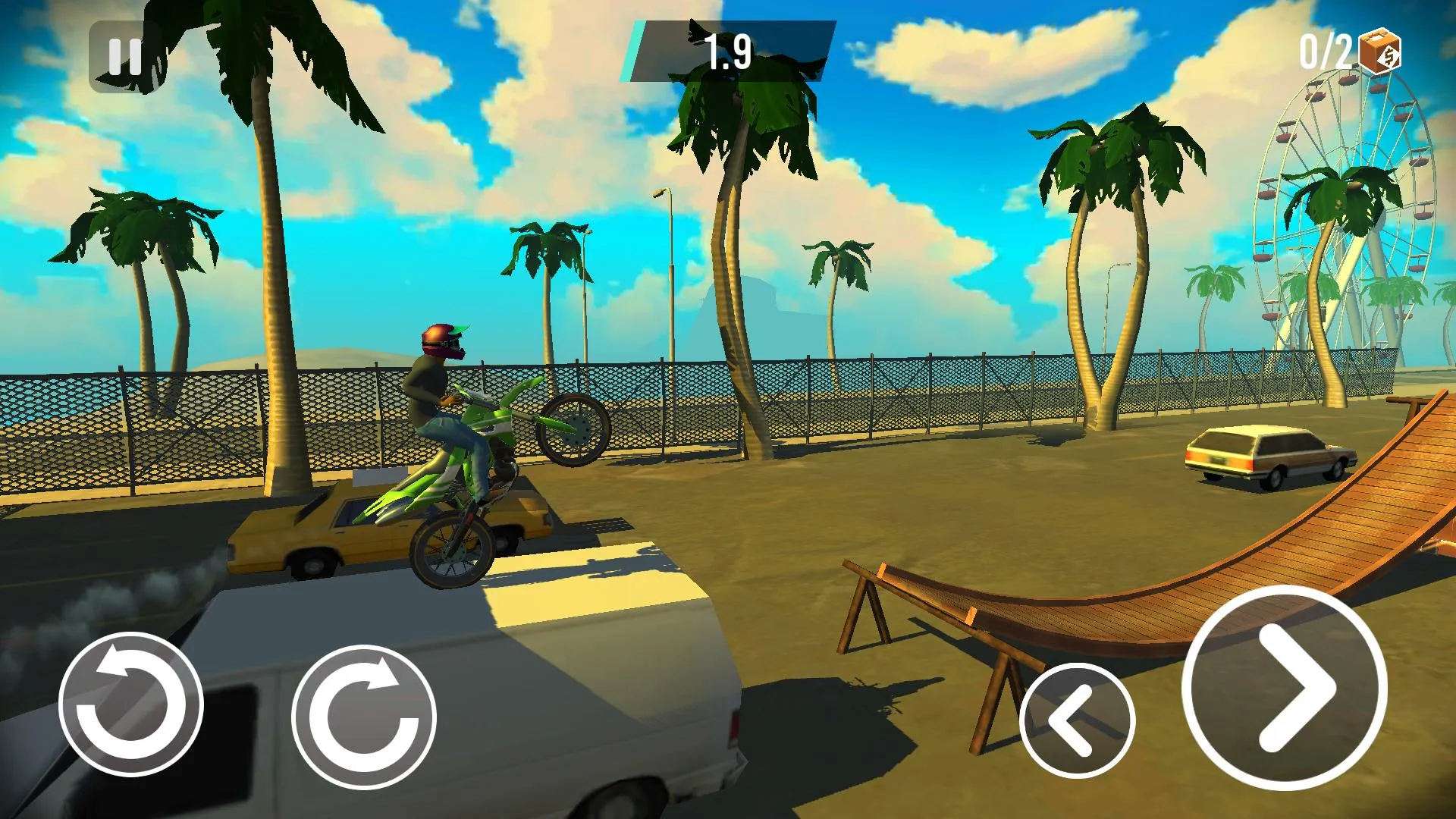 Stunt Bike Extreme | Indus Appstore | Screenshot