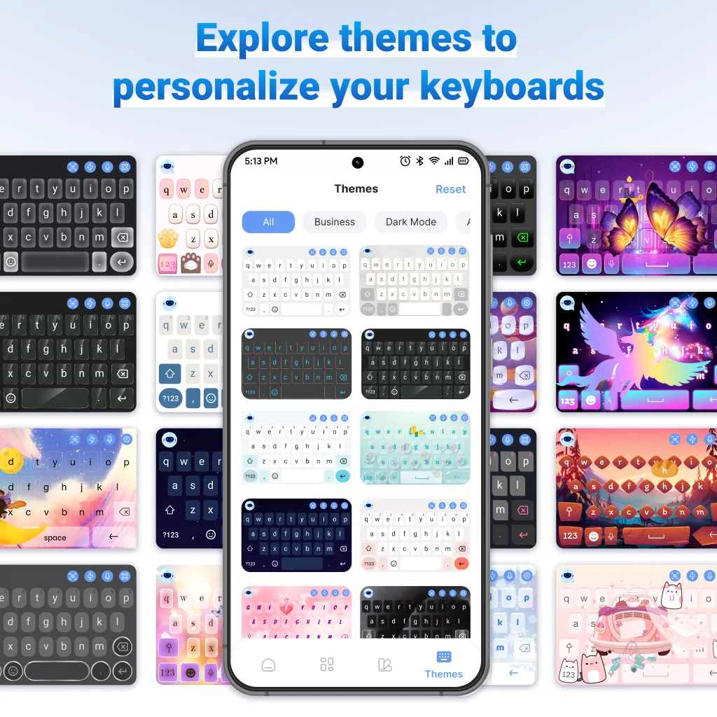 AI Keyboard: Writer, Fonts | Indus Appstore | Screenshot