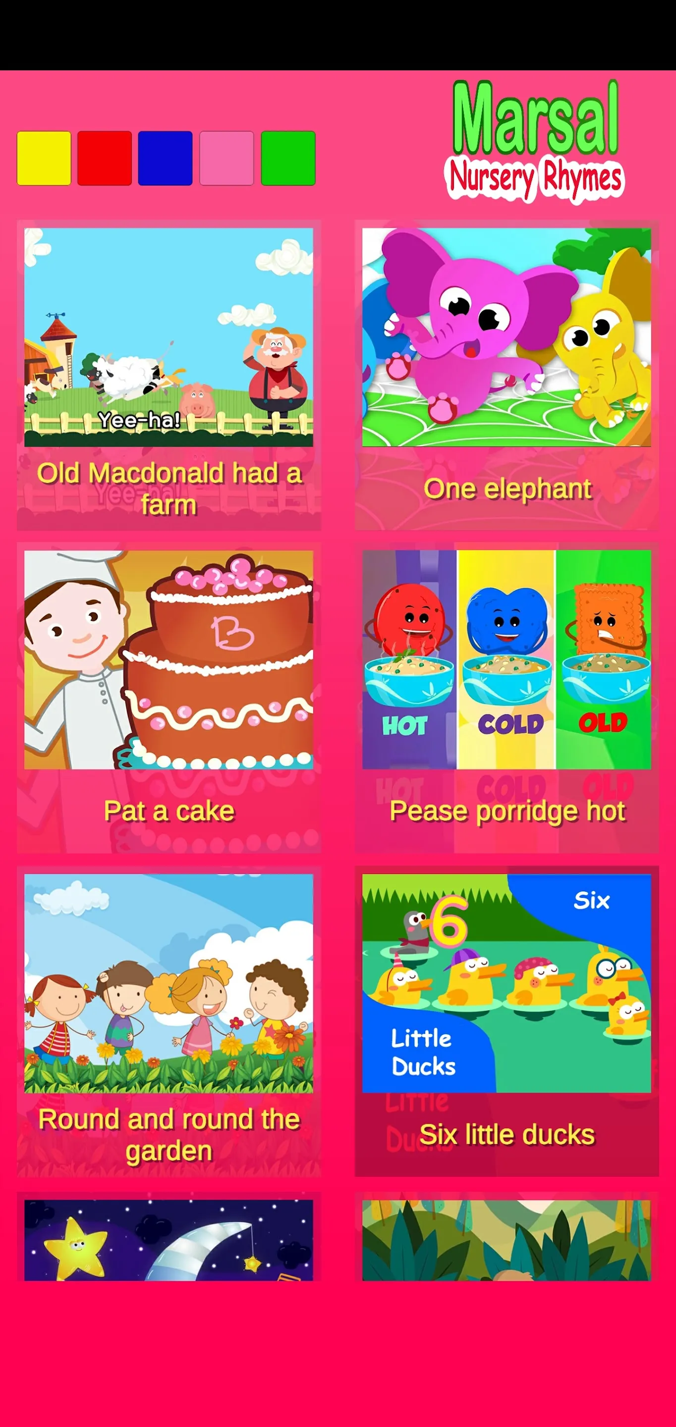 Kids Song Offline - Baby Songs | Indus Appstore | Screenshot