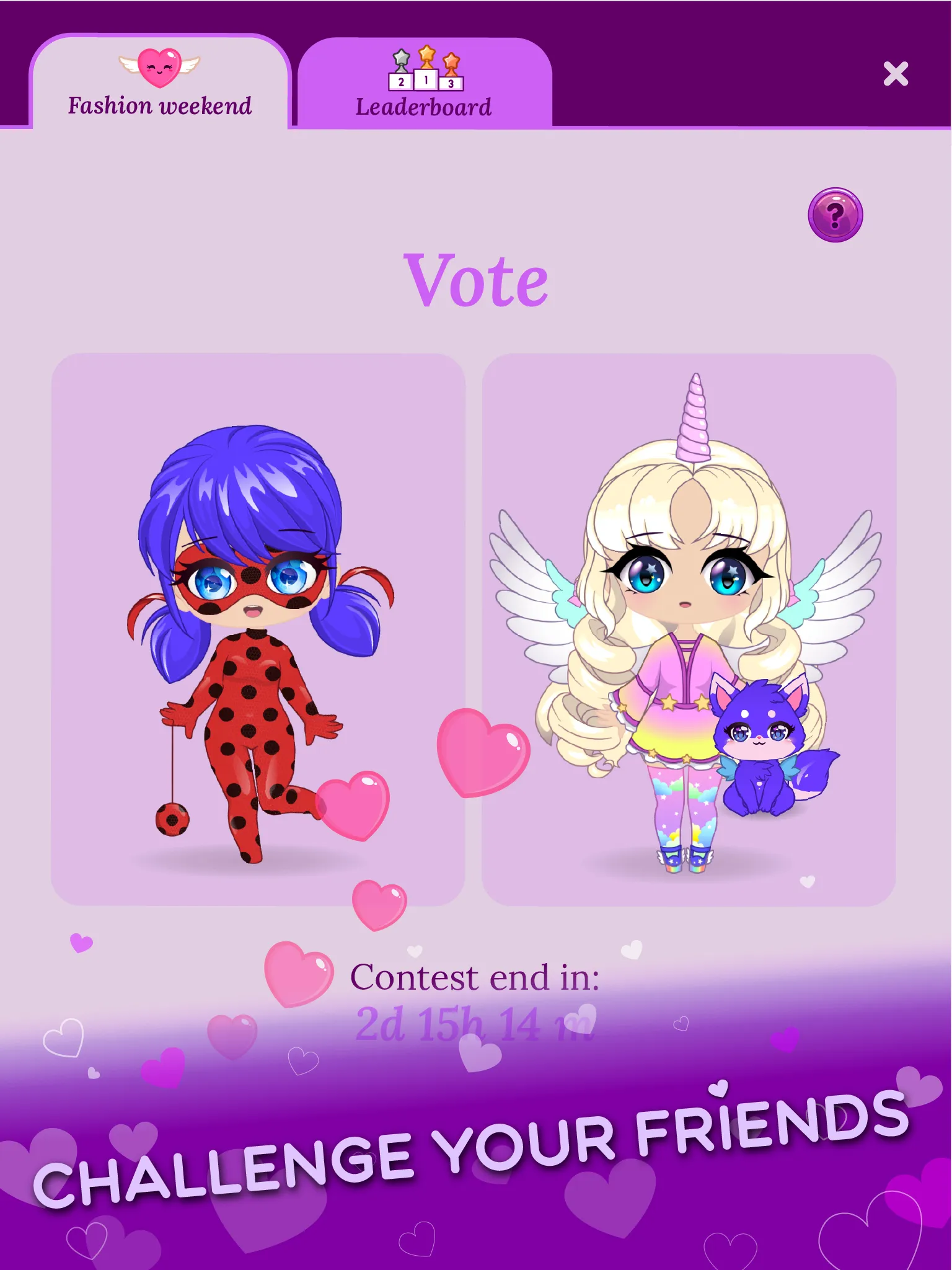 Chibi Dress Up Beauty Salon | Indus Appstore | Screenshot