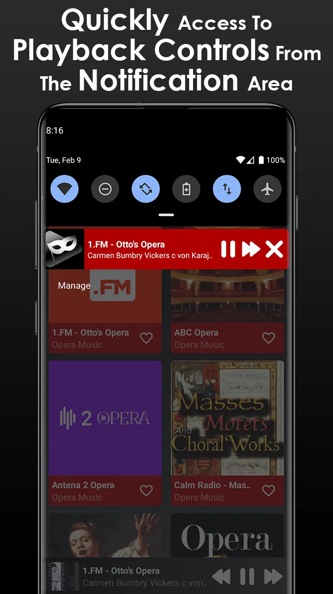 Opera Music | Indus Appstore | Screenshot