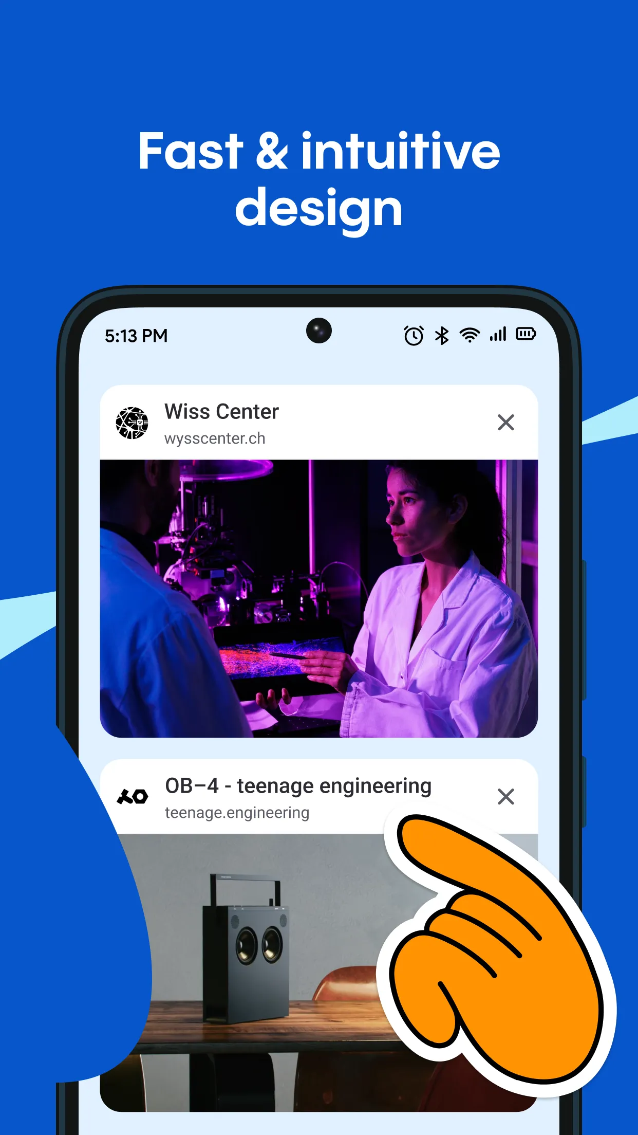 Aloha Browser (Beta) | Indus Appstore | Screenshot