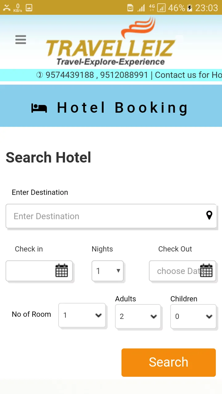 Travelleiz - Book Flights, Hot | Indus Appstore | Screenshot