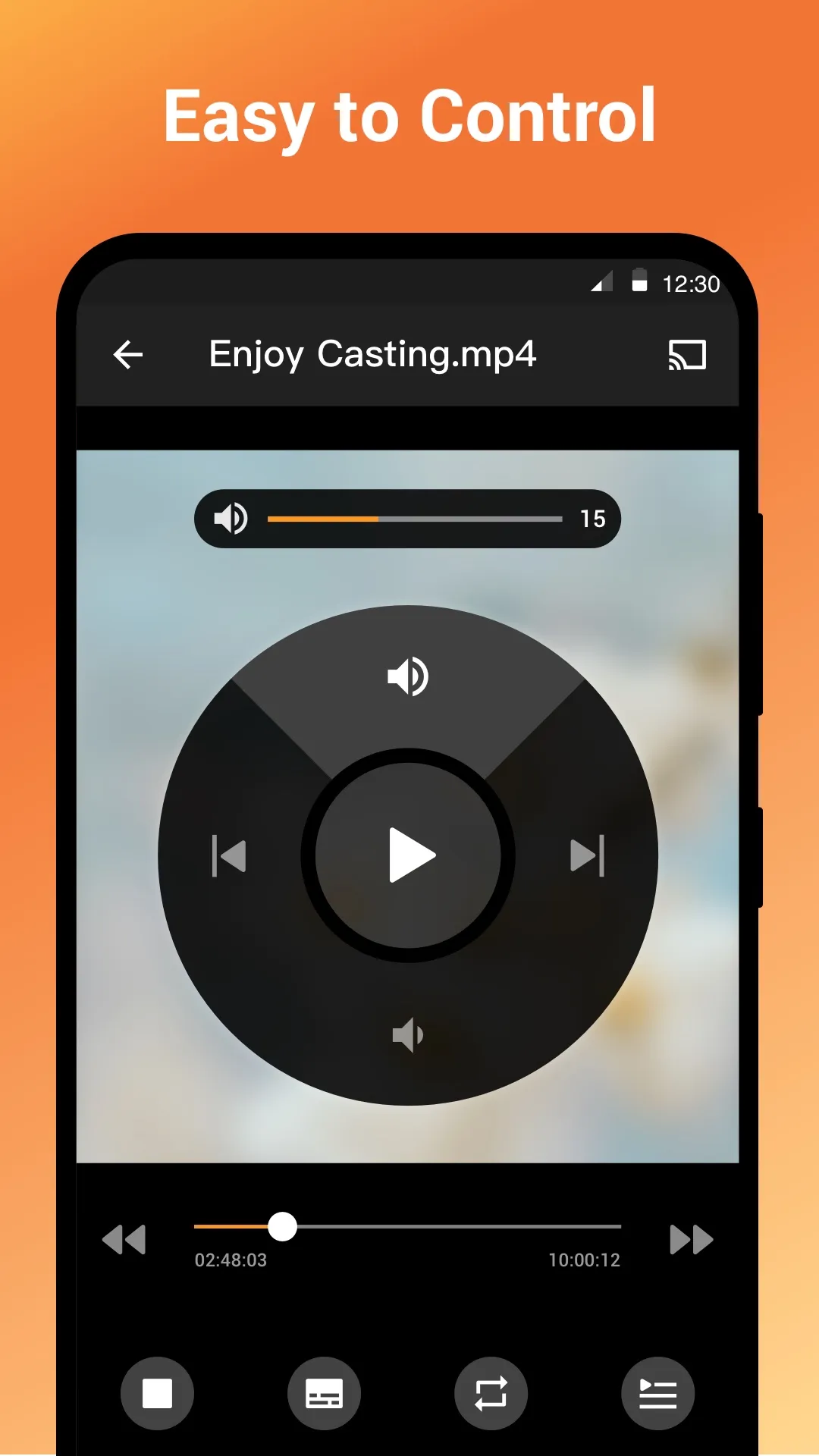 Cast to TV, Chromcast & Roku | Indus Appstore | Screenshot