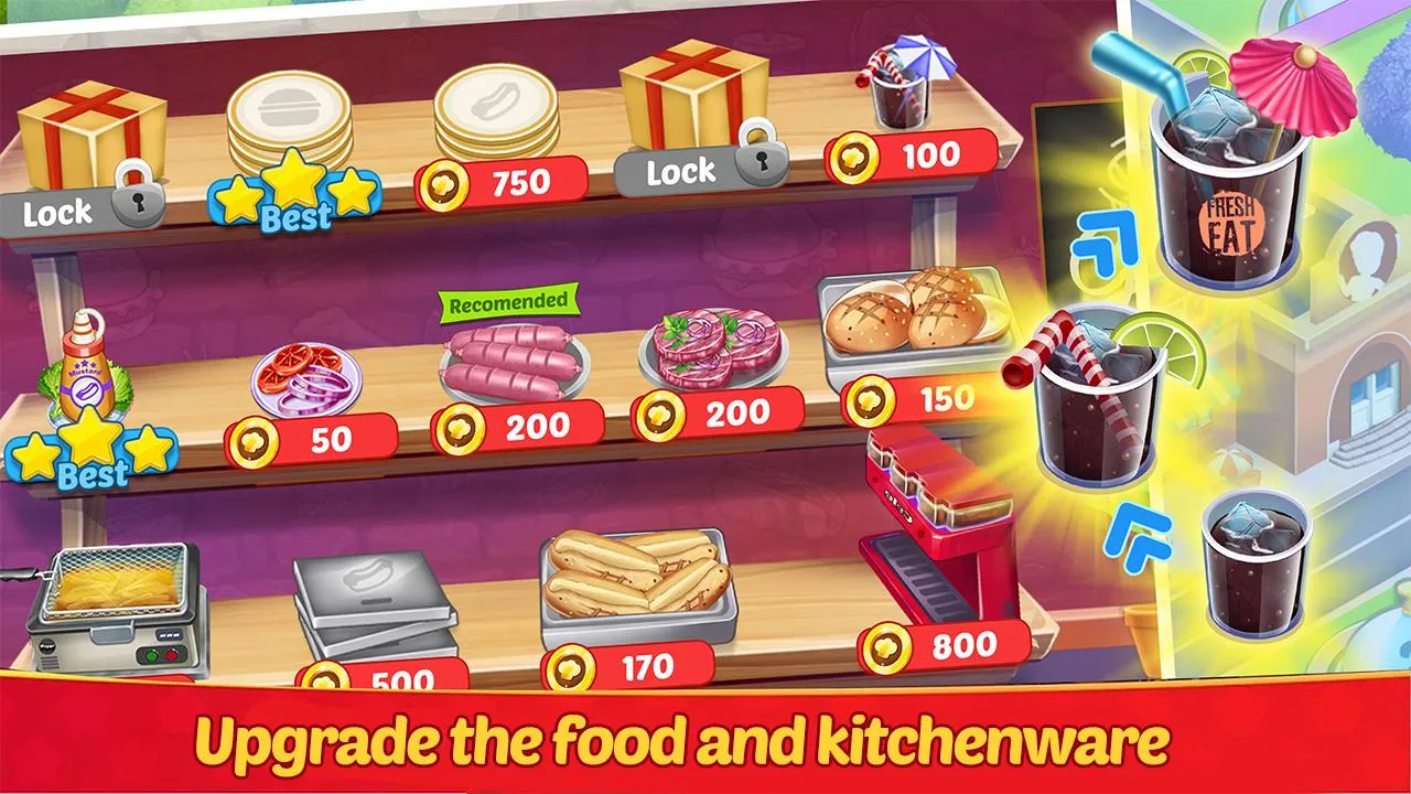 Restaurant Chef Cooking Games | Indus Appstore | Screenshot