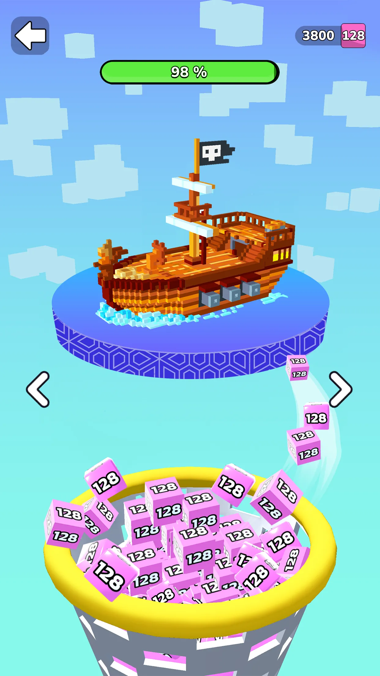 Jelly Run 2048 | Indus Appstore | Screenshot