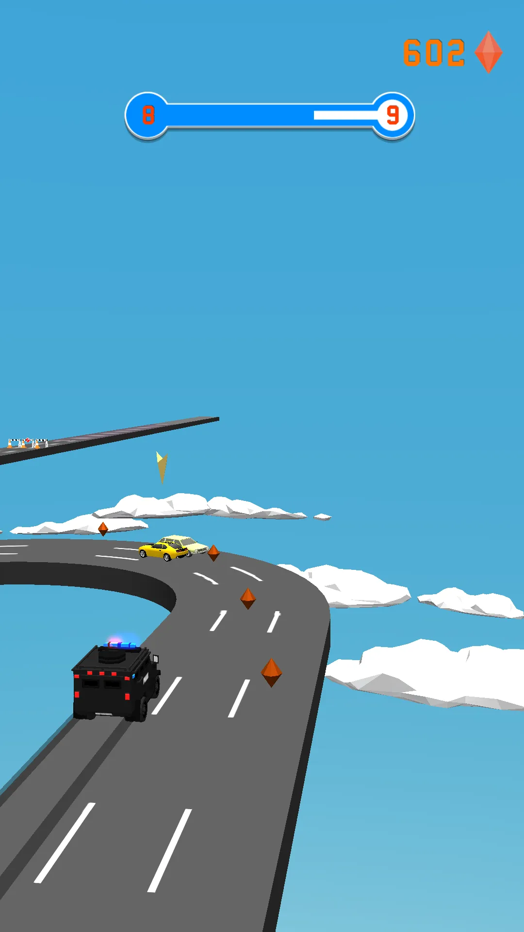 Sky Police: Police Race 3D | Indus Appstore | Screenshot