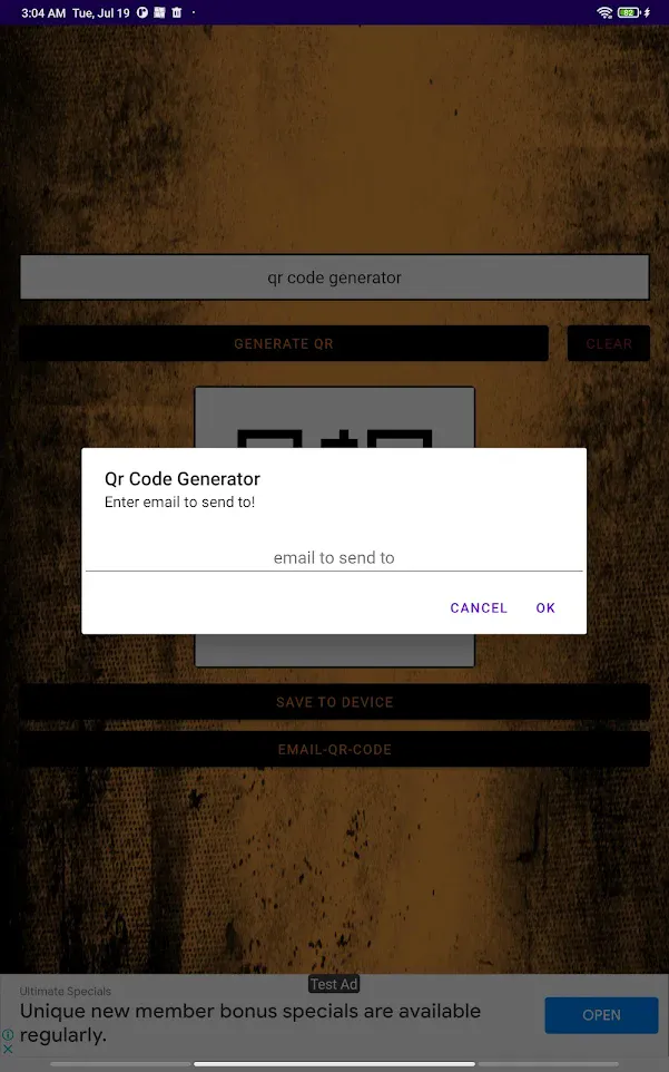 Qr Code Generator | Indus Appstore | Screenshot