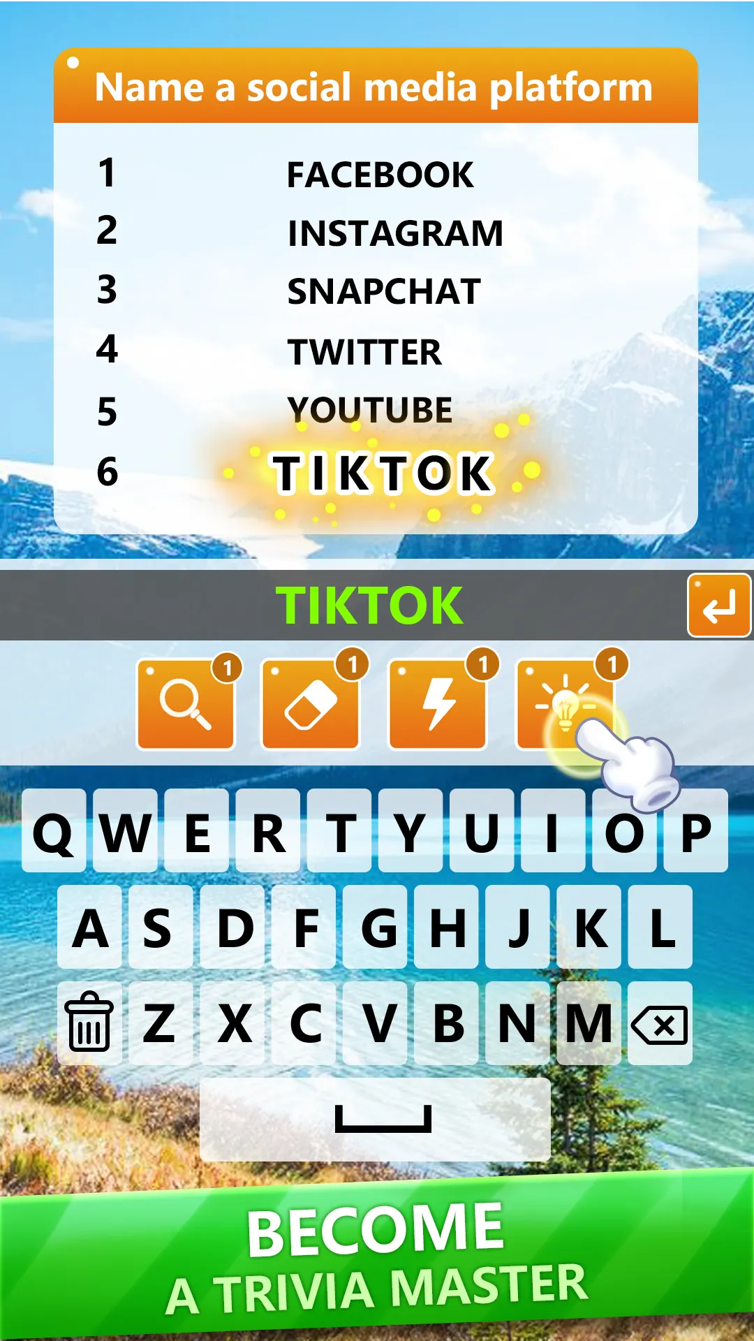 Word Most - Trivia Puzzle Game | Indus Appstore | Screenshot