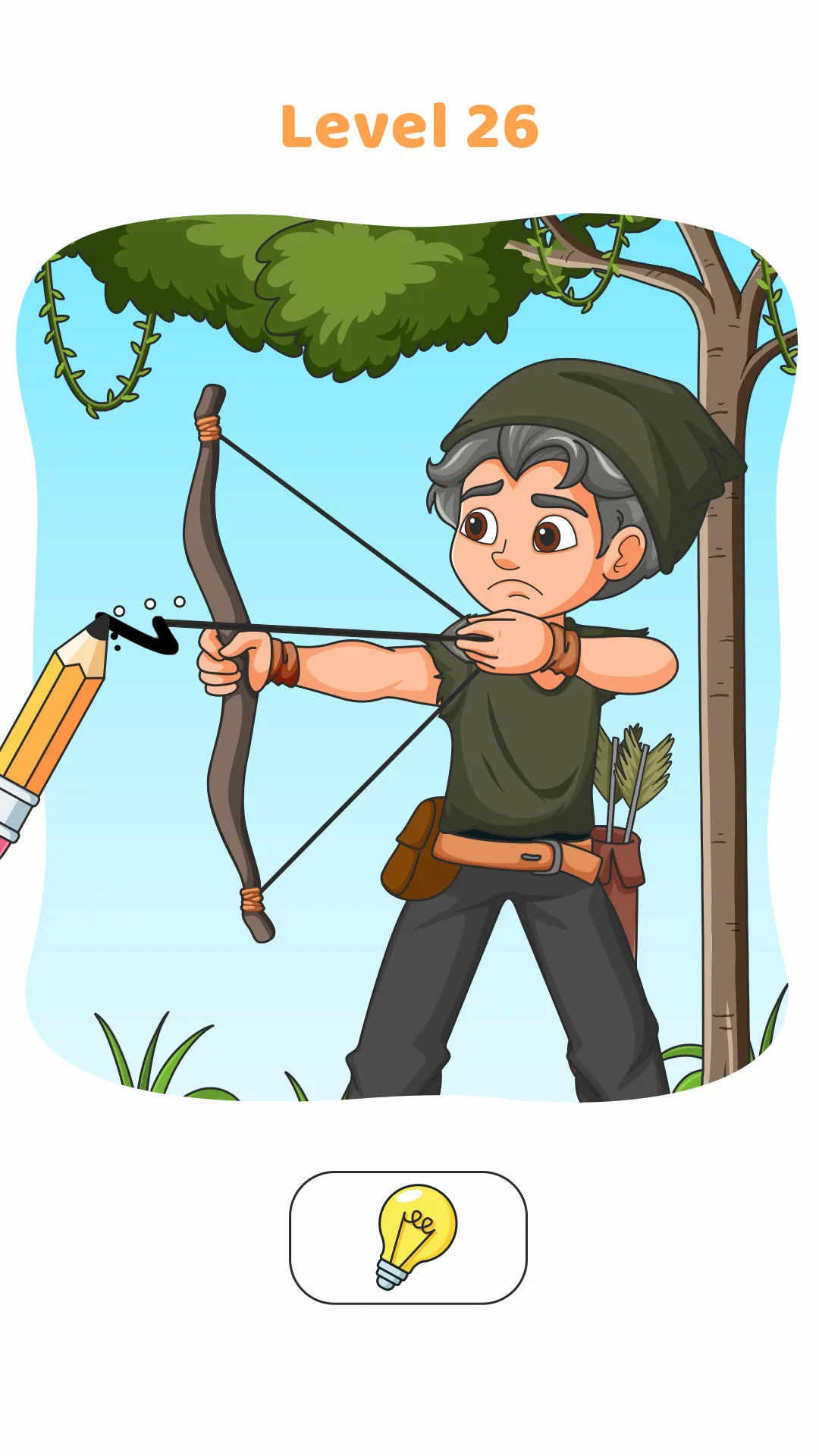 Draw One Miss Part Brain Games | Indus Appstore | Screenshot