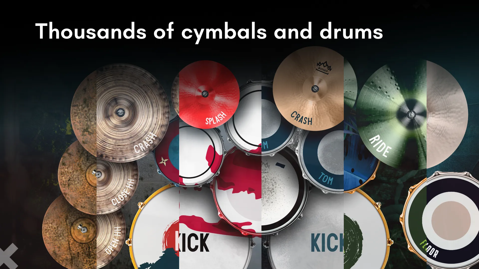 Real Drum electronic drums set | Indus Appstore | Screenshot