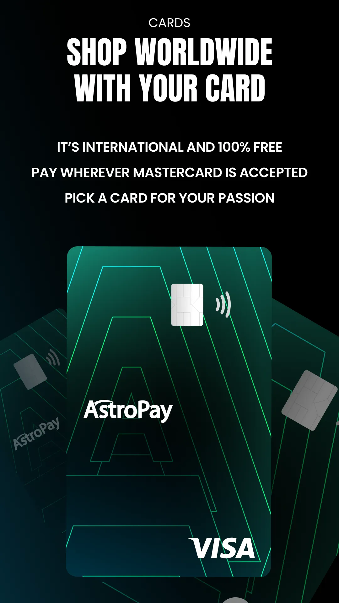 AstroPay-Empower your Passions | Indus Appstore | Screenshot