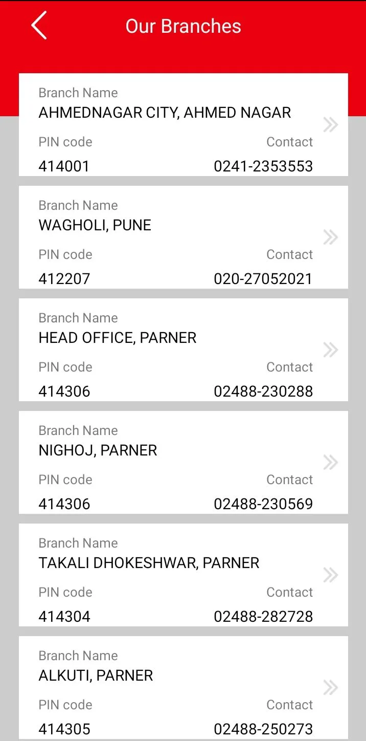 Shri Swami Samarth Bank Nighoj | Indus Appstore | Screenshot