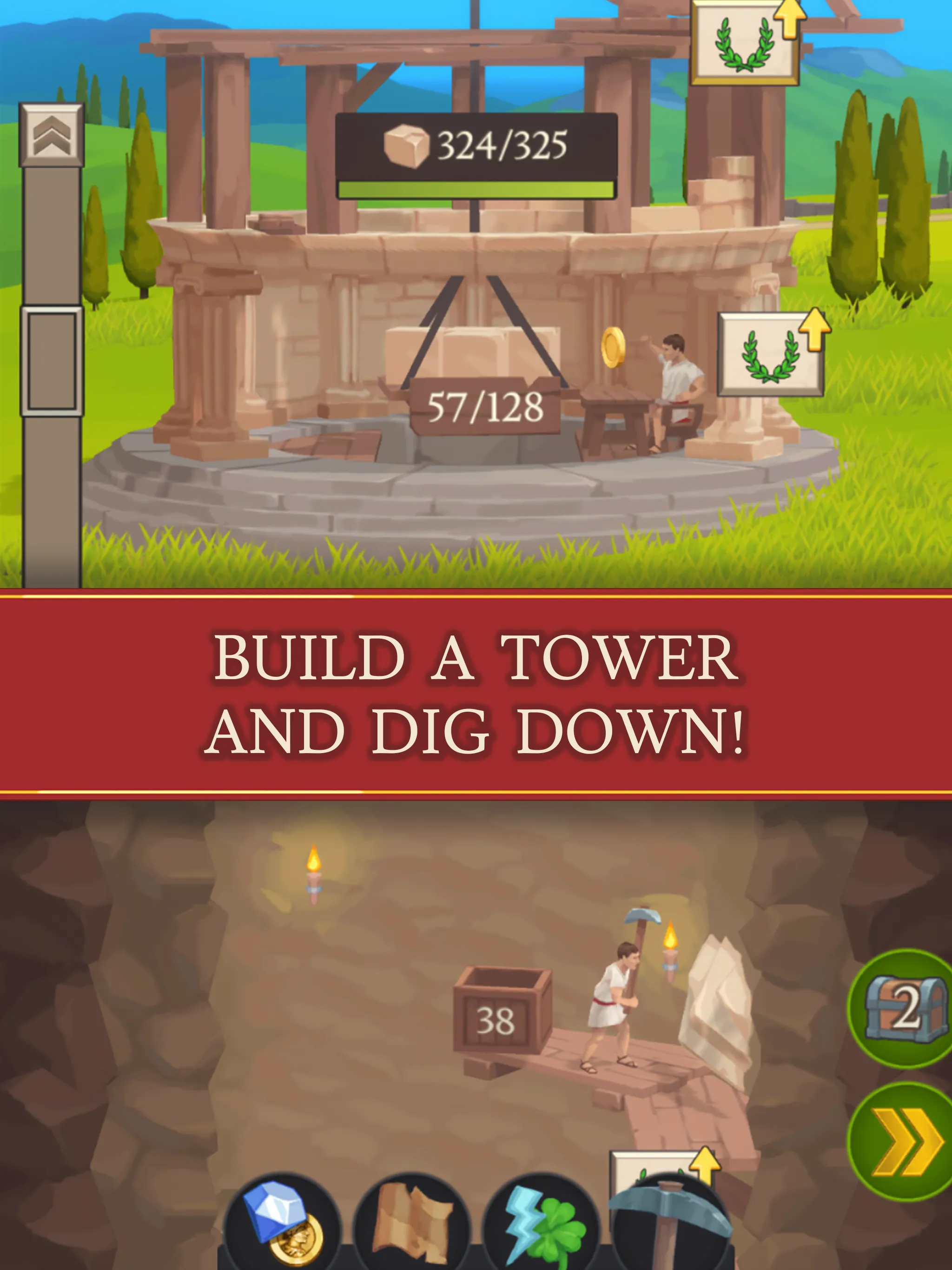 Idle Tower Miner: Idle Games | Indus Appstore | Screenshot