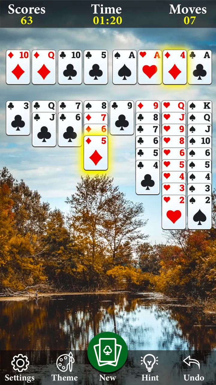 FreeCell Solitaire | Indus Appstore | Screenshot