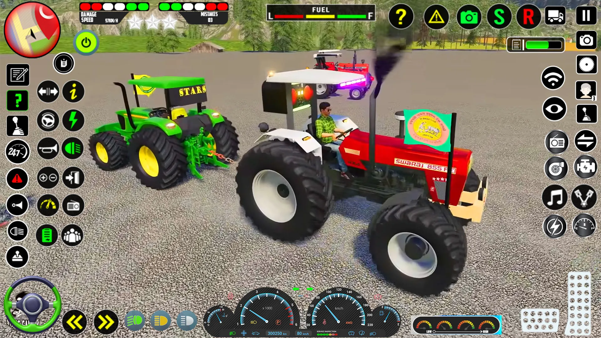 Farm Tractor Farming Games 3D | Indus Appstore | Screenshot