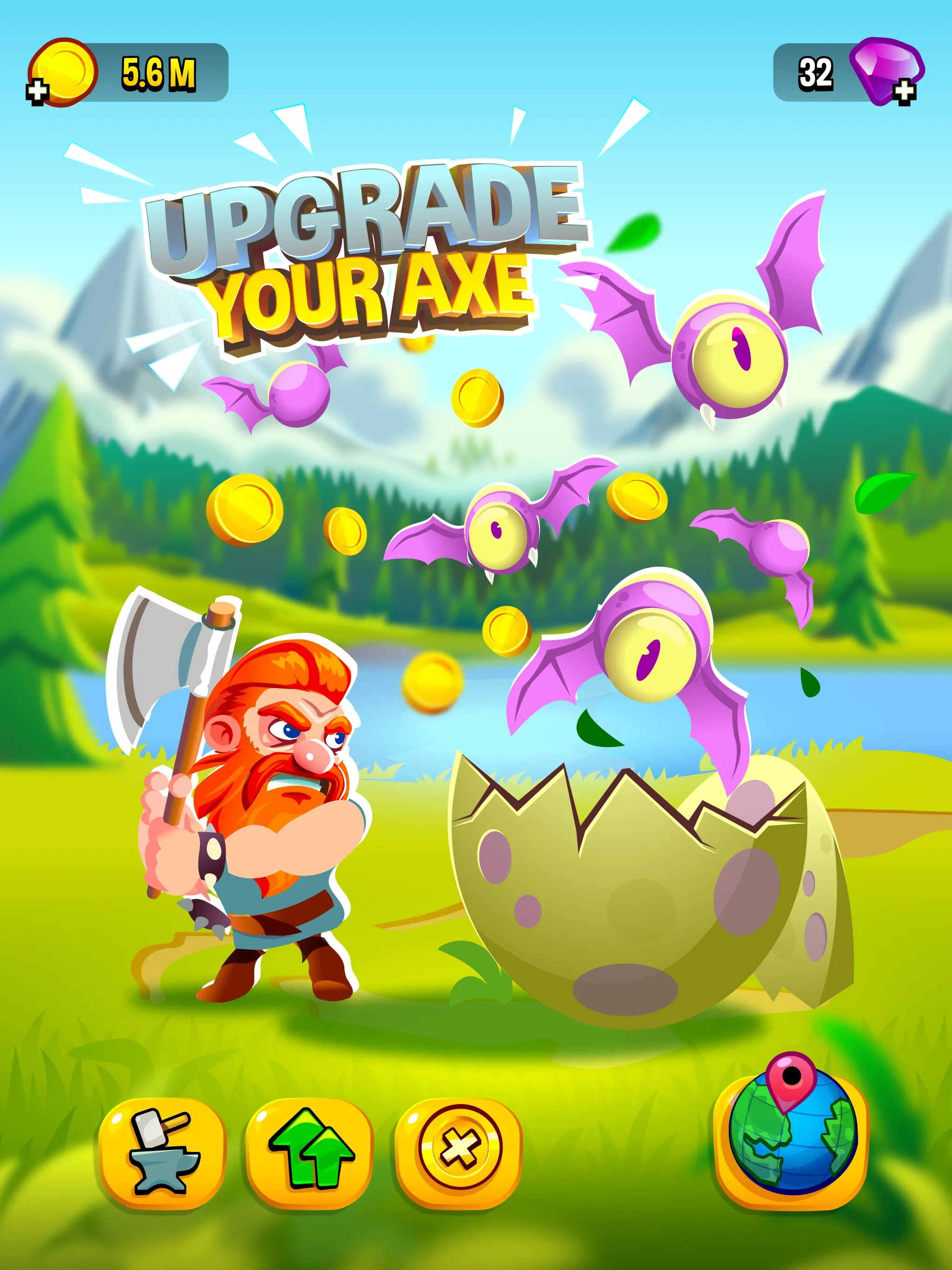 Axe Clicker | Indus Appstore | Screenshot