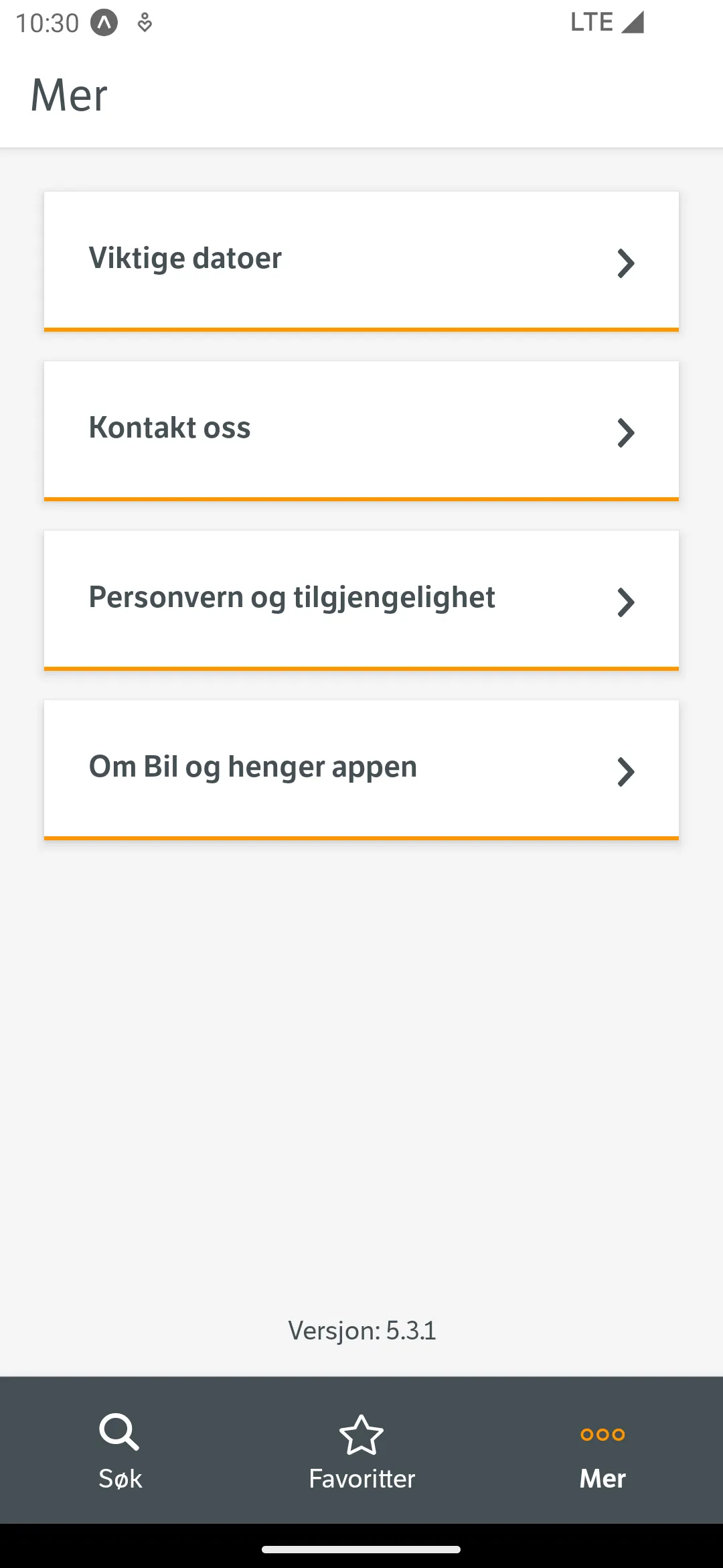 Bil og henger | Indus Appstore | Screenshot