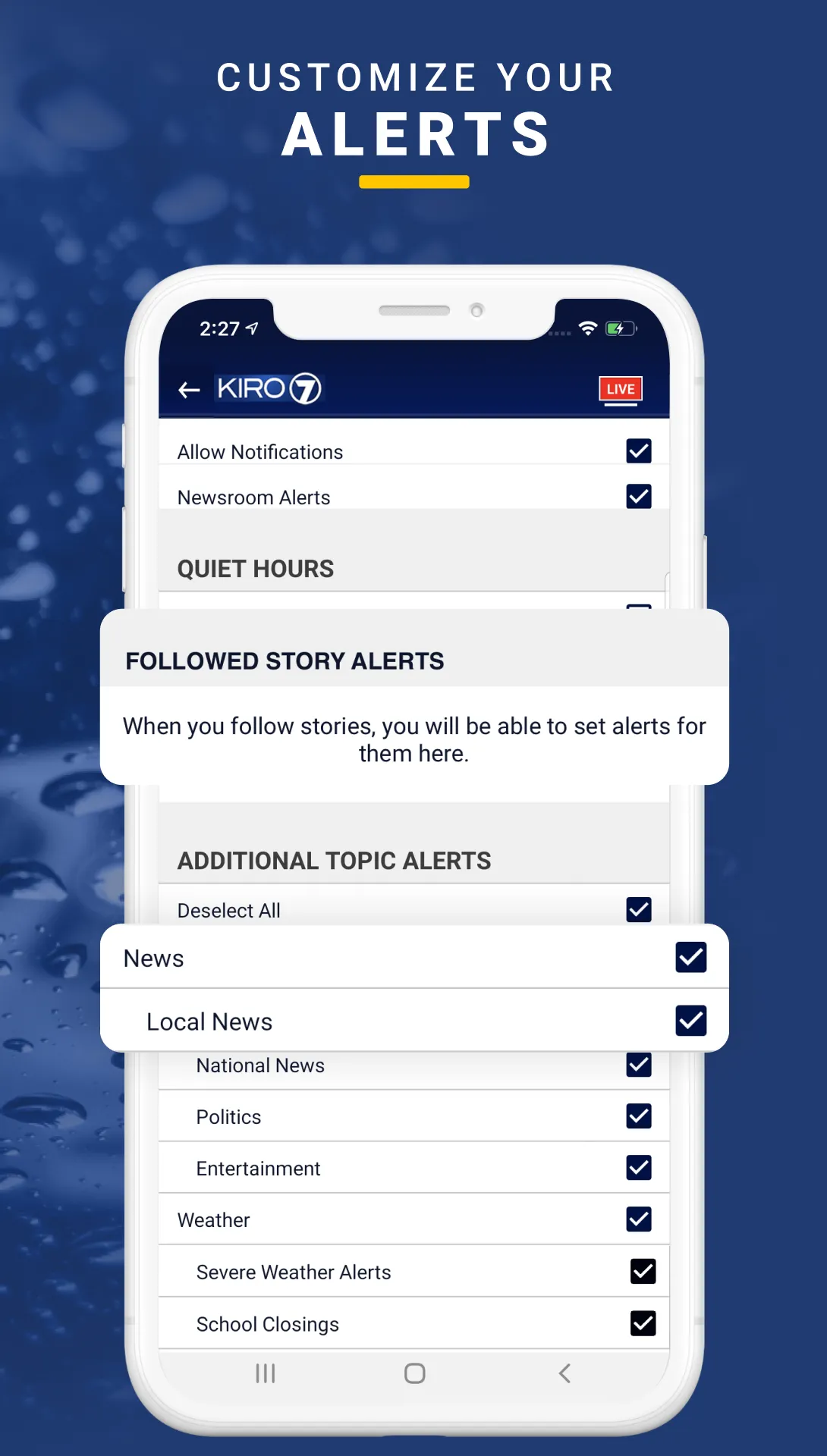 KIRO 7 News App - Seattle Area | Indus Appstore | Screenshot