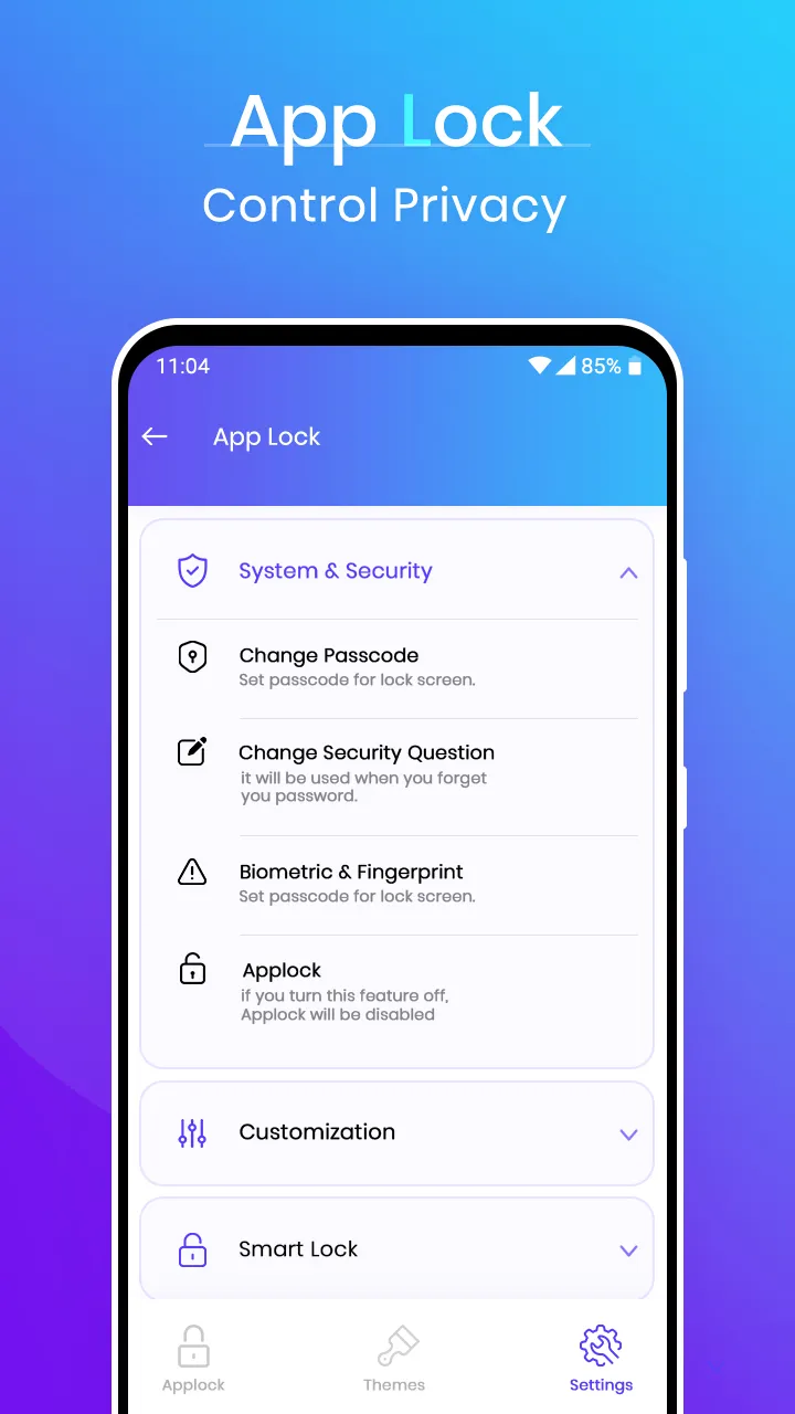 App Lock – Secure Folder | Indus Appstore | Screenshot